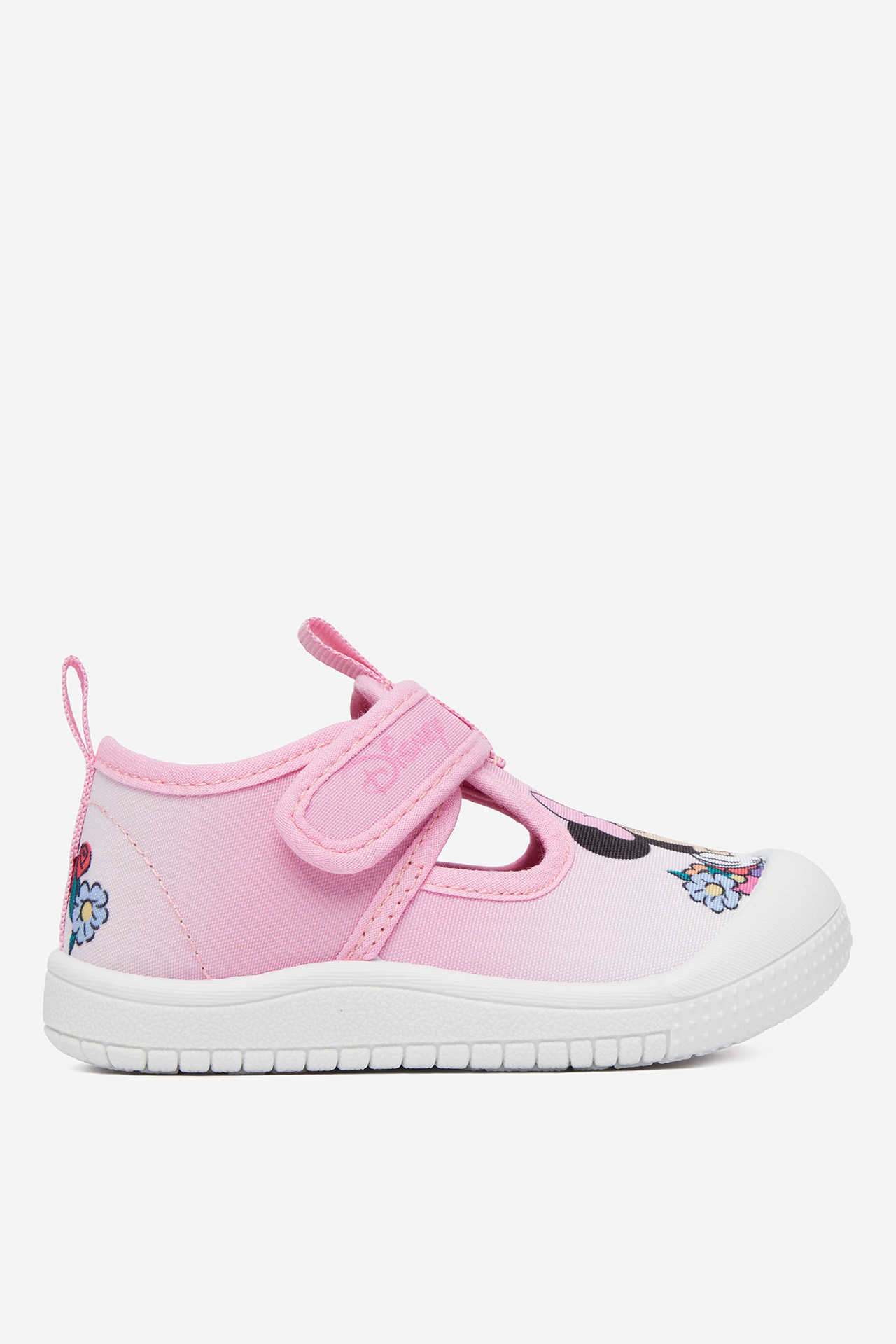 Bačkory Světle růžová