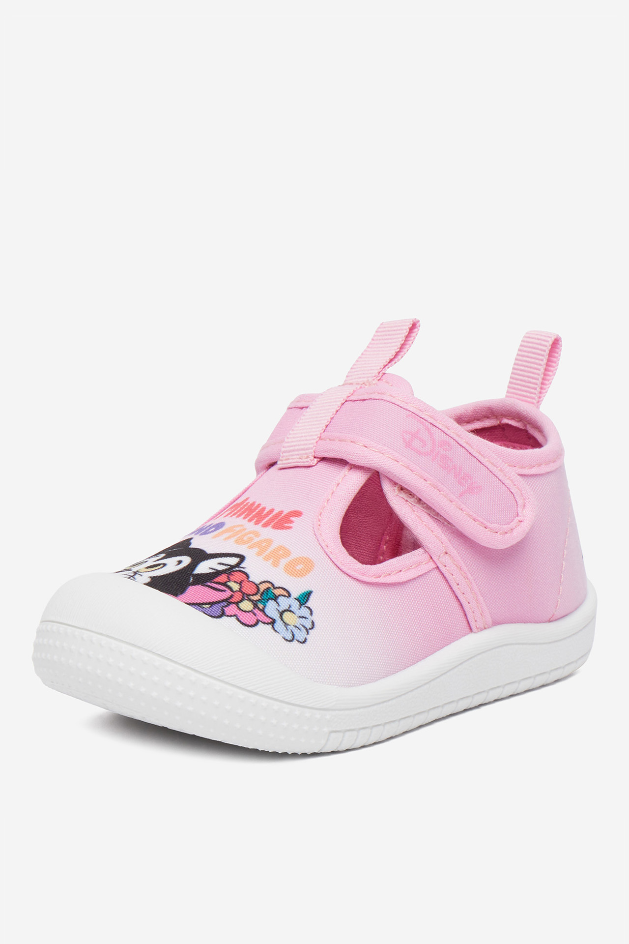 Bačkory Světle růžová