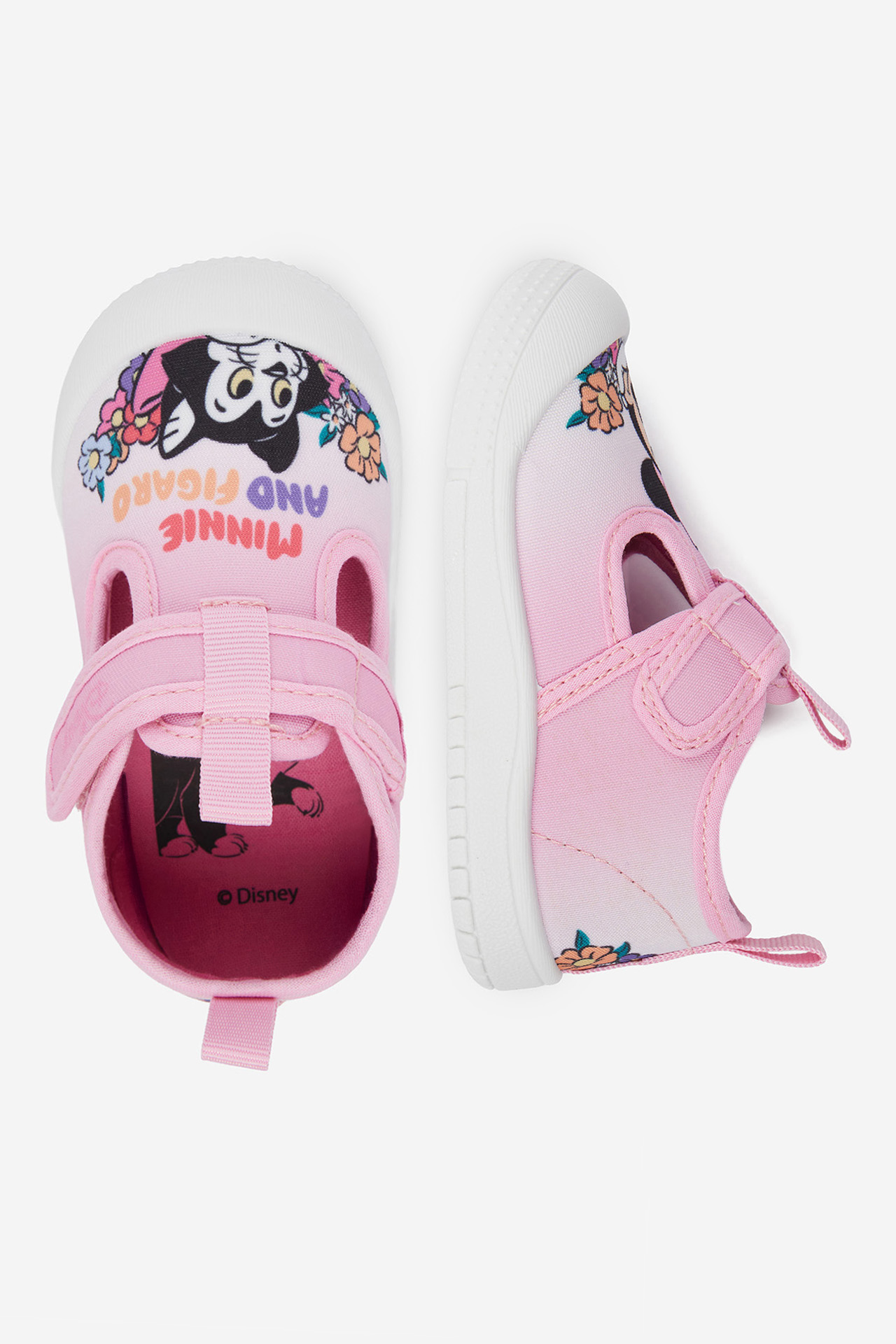 Bačkory Světle růžová