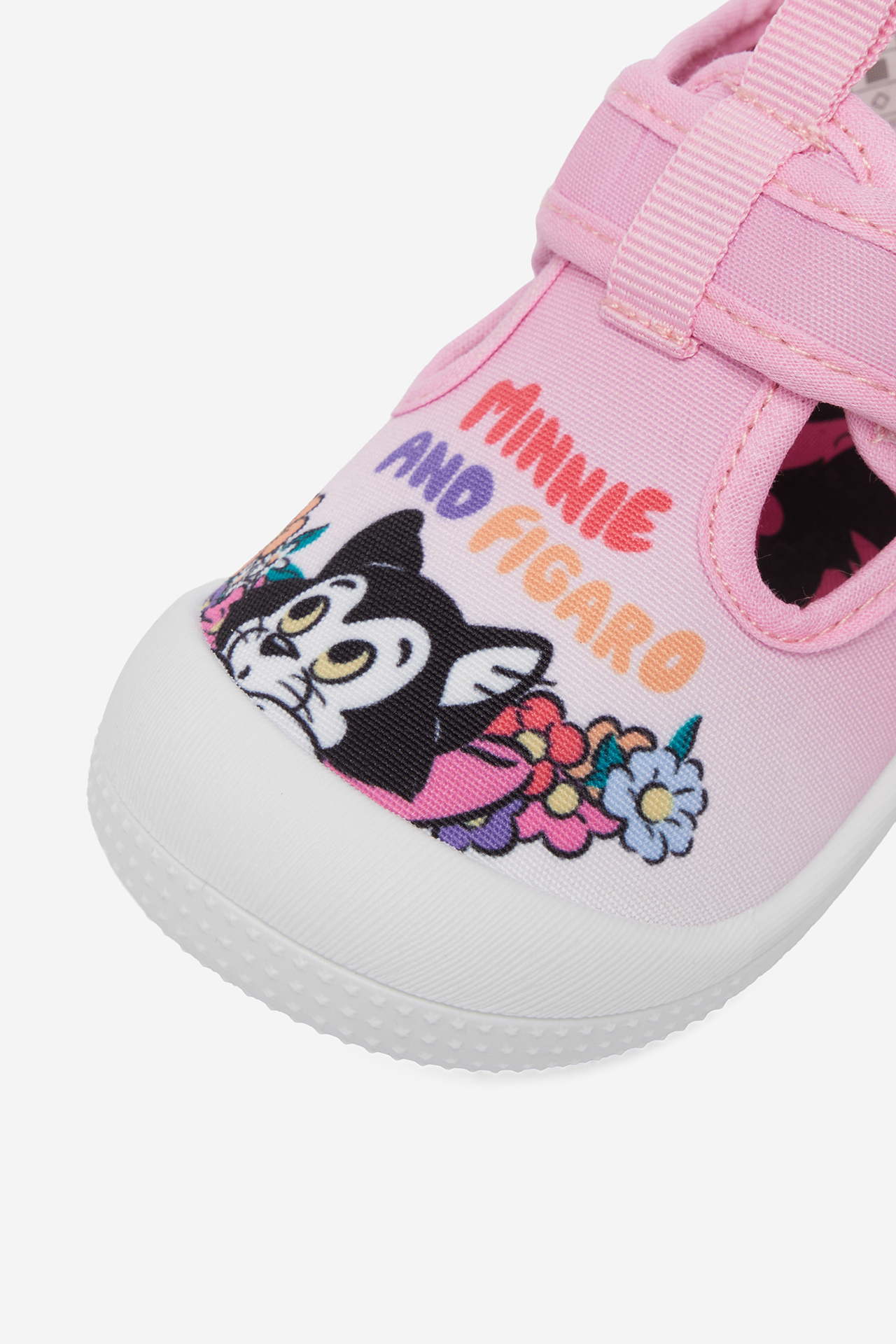 Bačkory Světle růžová