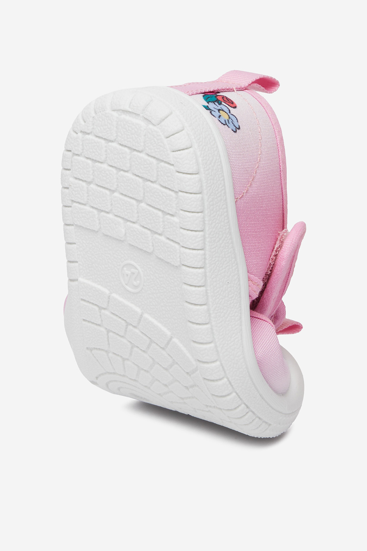 Bačkory Světle růžová