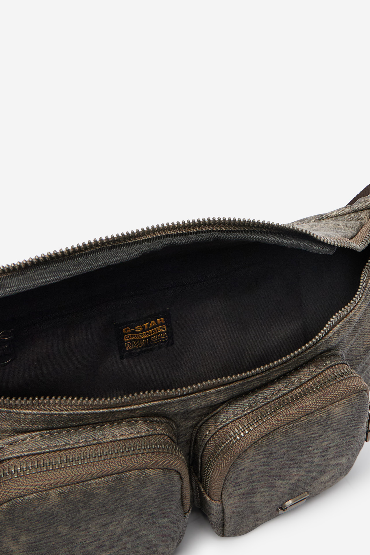 Kabelka Tmavě šedá