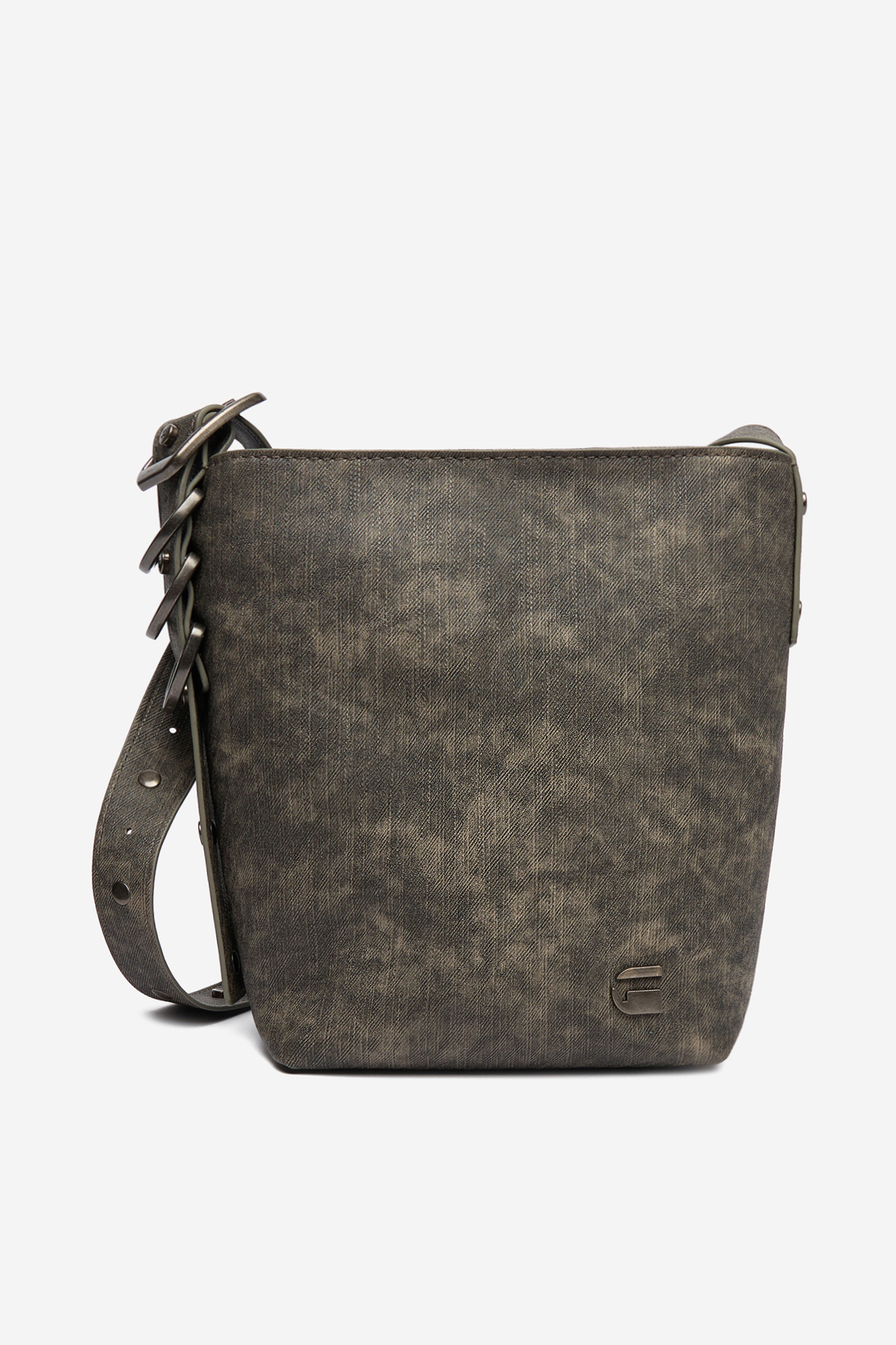 Kabelka Tmavě šedá