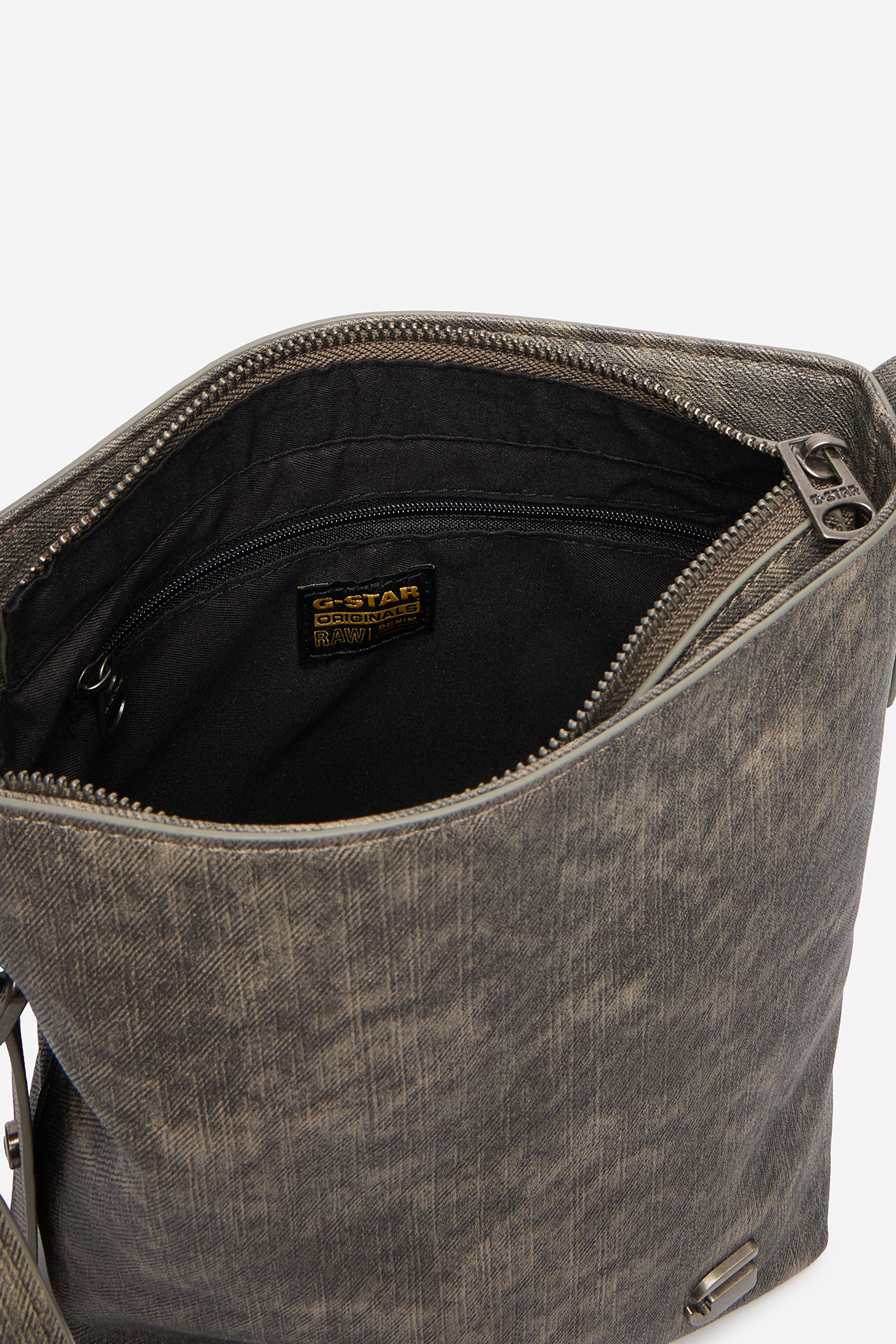 Kabelka Tmavě šedá