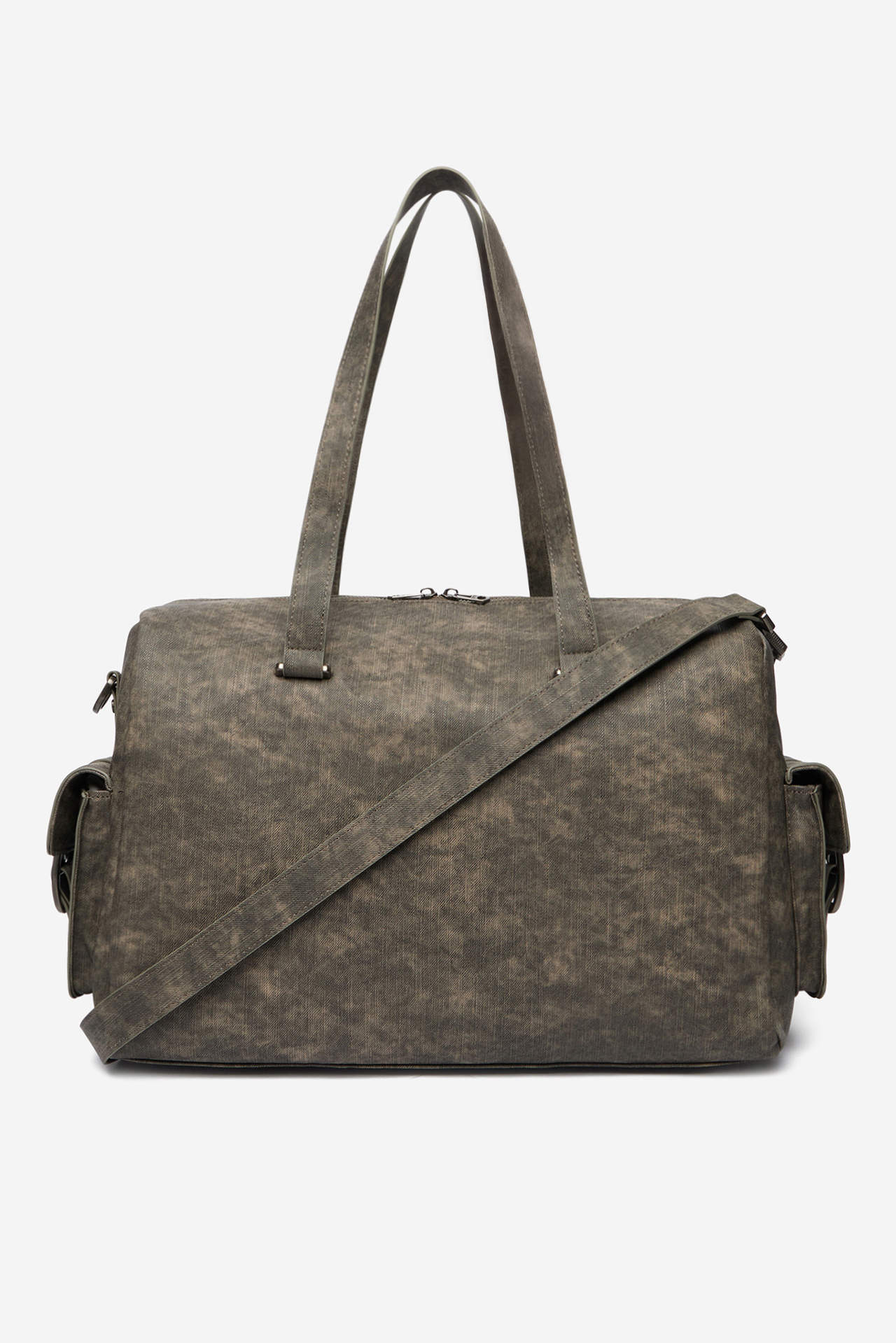 Kabelka Tmavě šedá