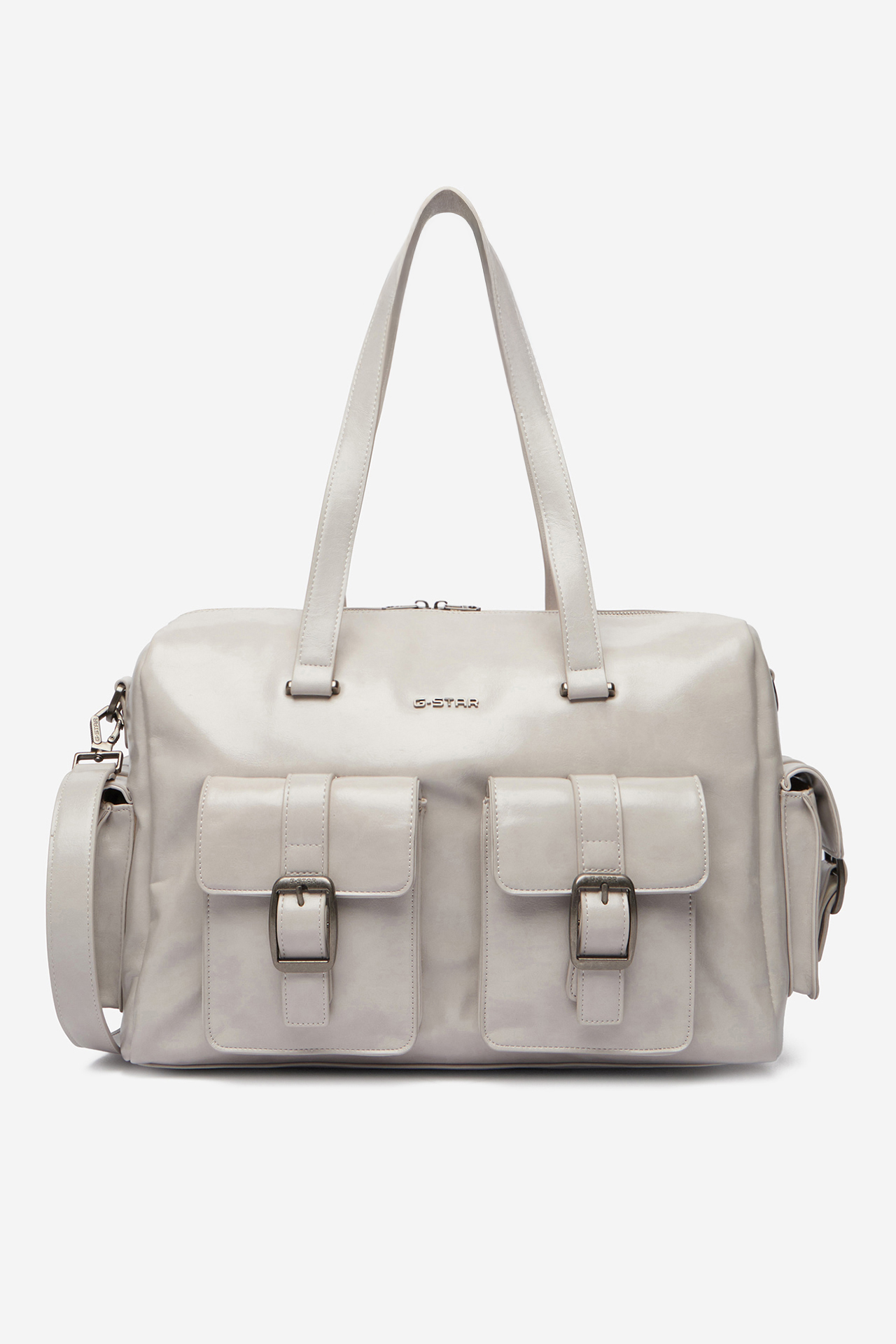 Kabelka Světle šedá