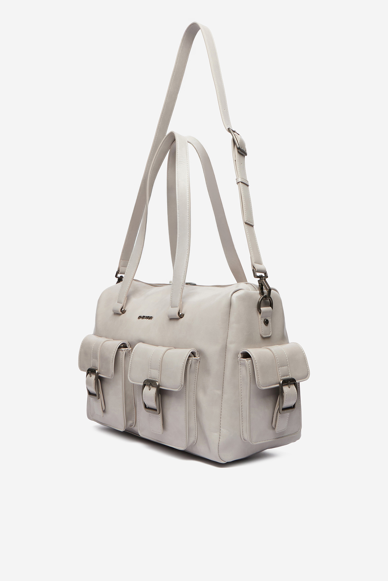 Kabelka Světle šedá