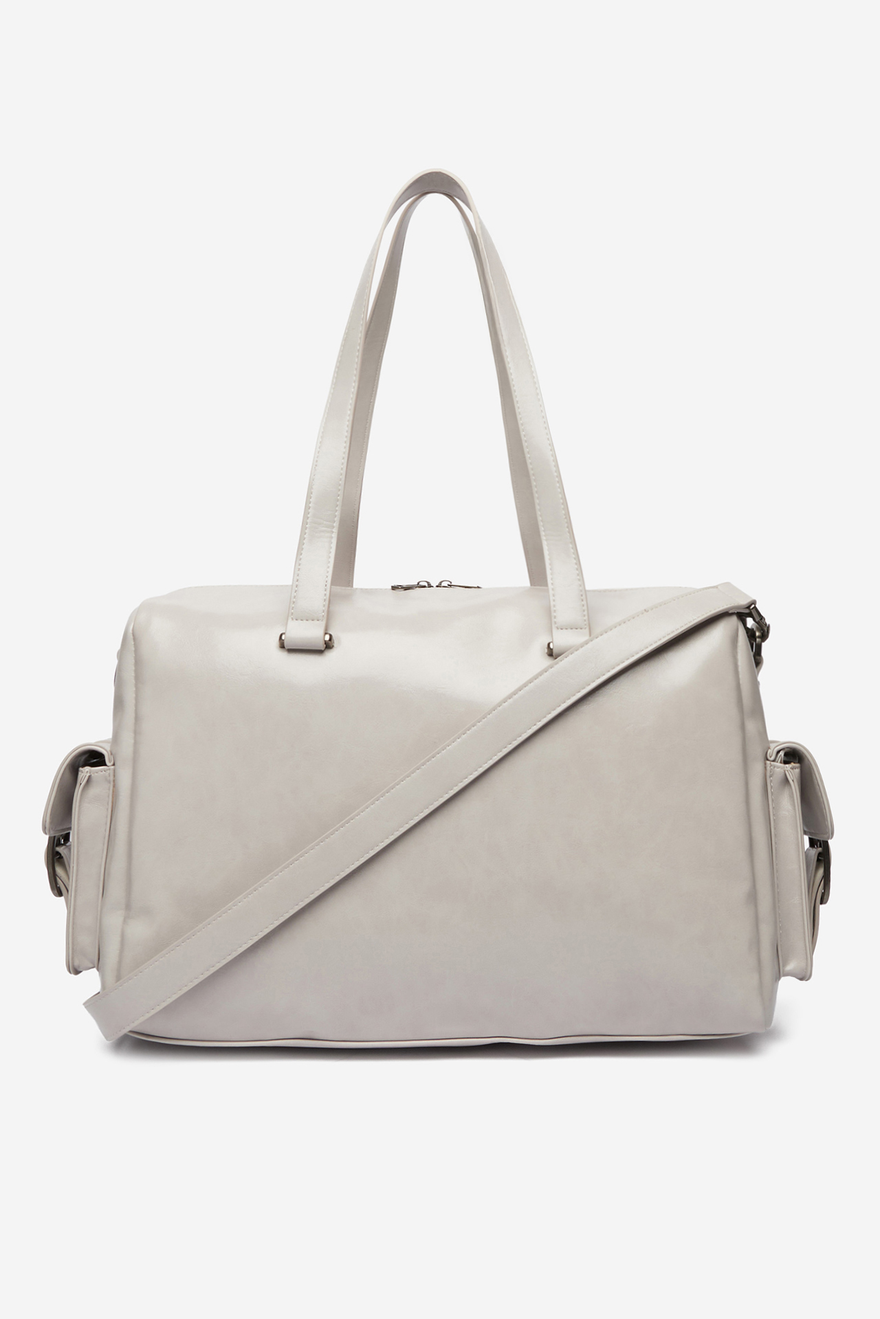 Kabelka Světle šedá