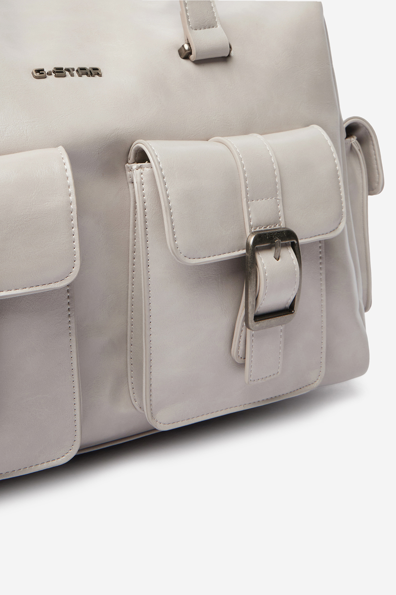 Kabelka Světle šedá