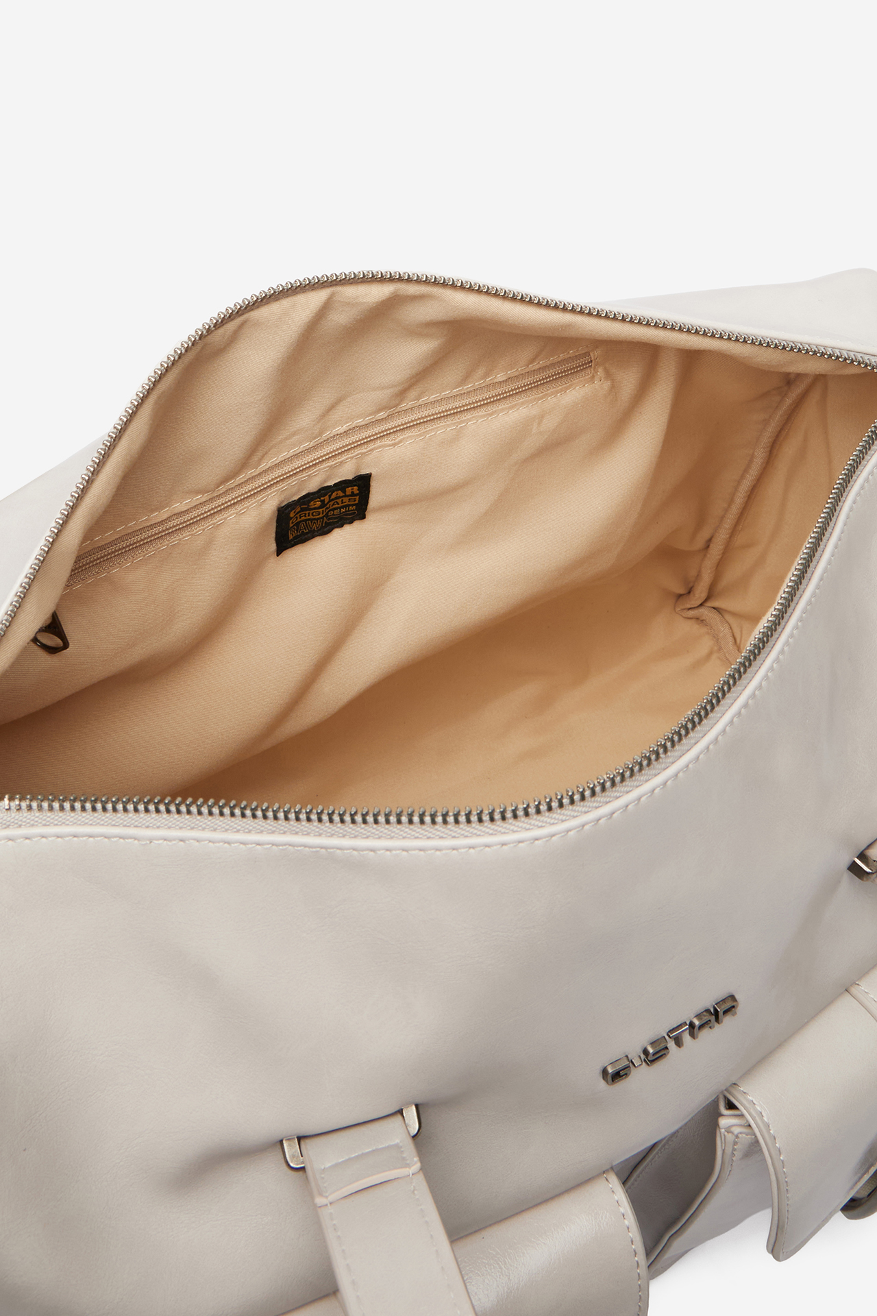 Kabelka Světle šedá