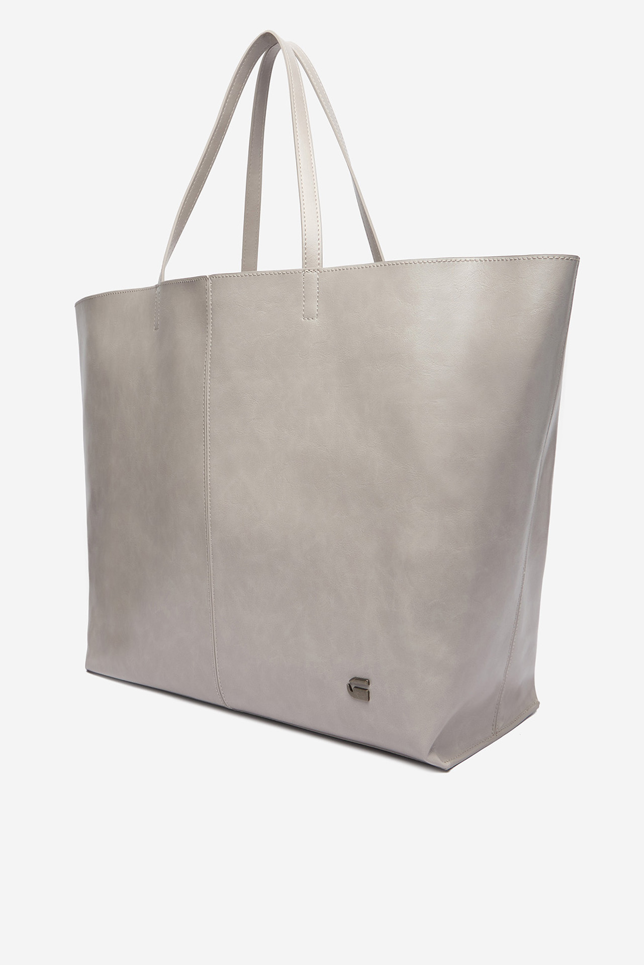 Kabelka Světle šedá