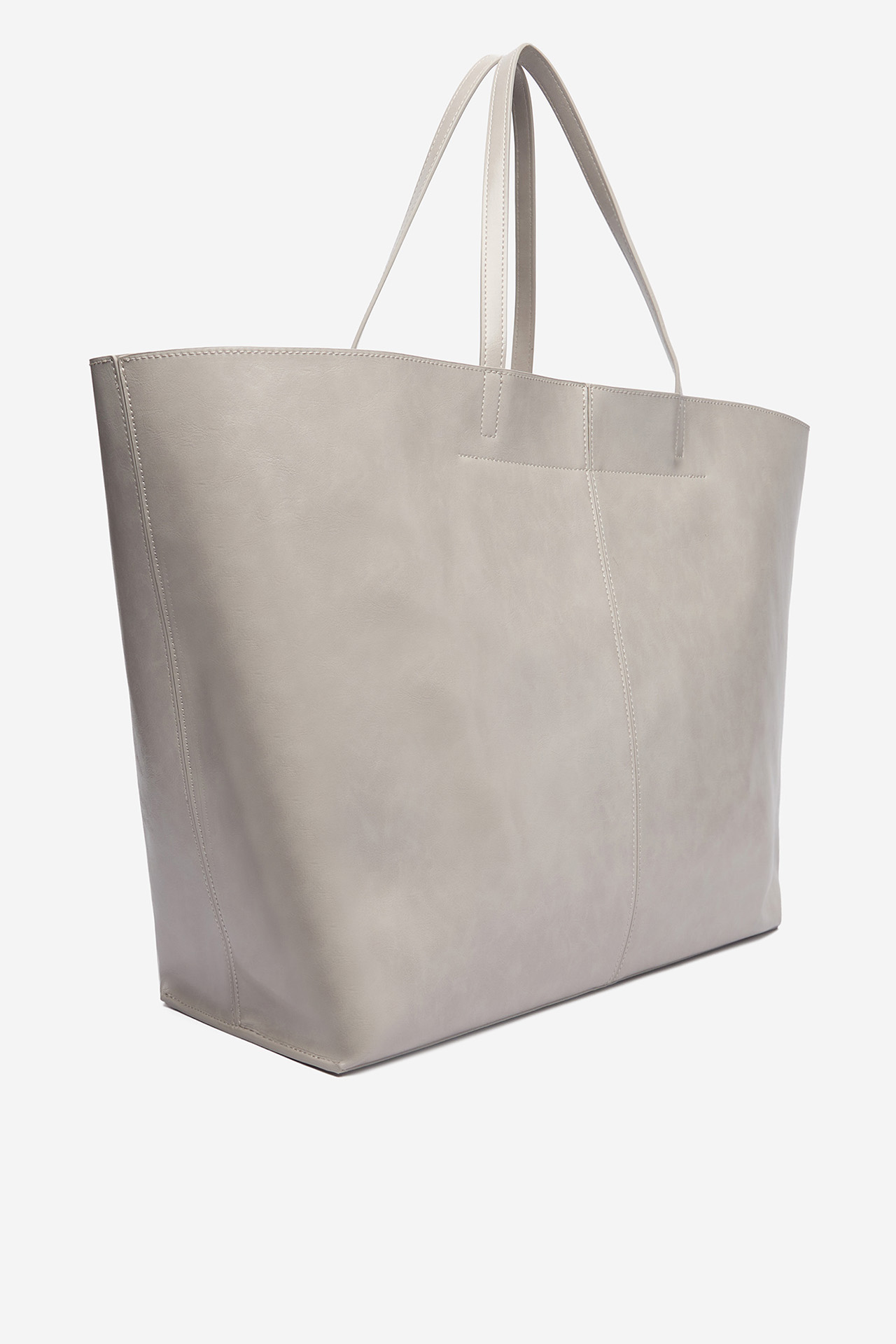 Kabelka Světle šedá