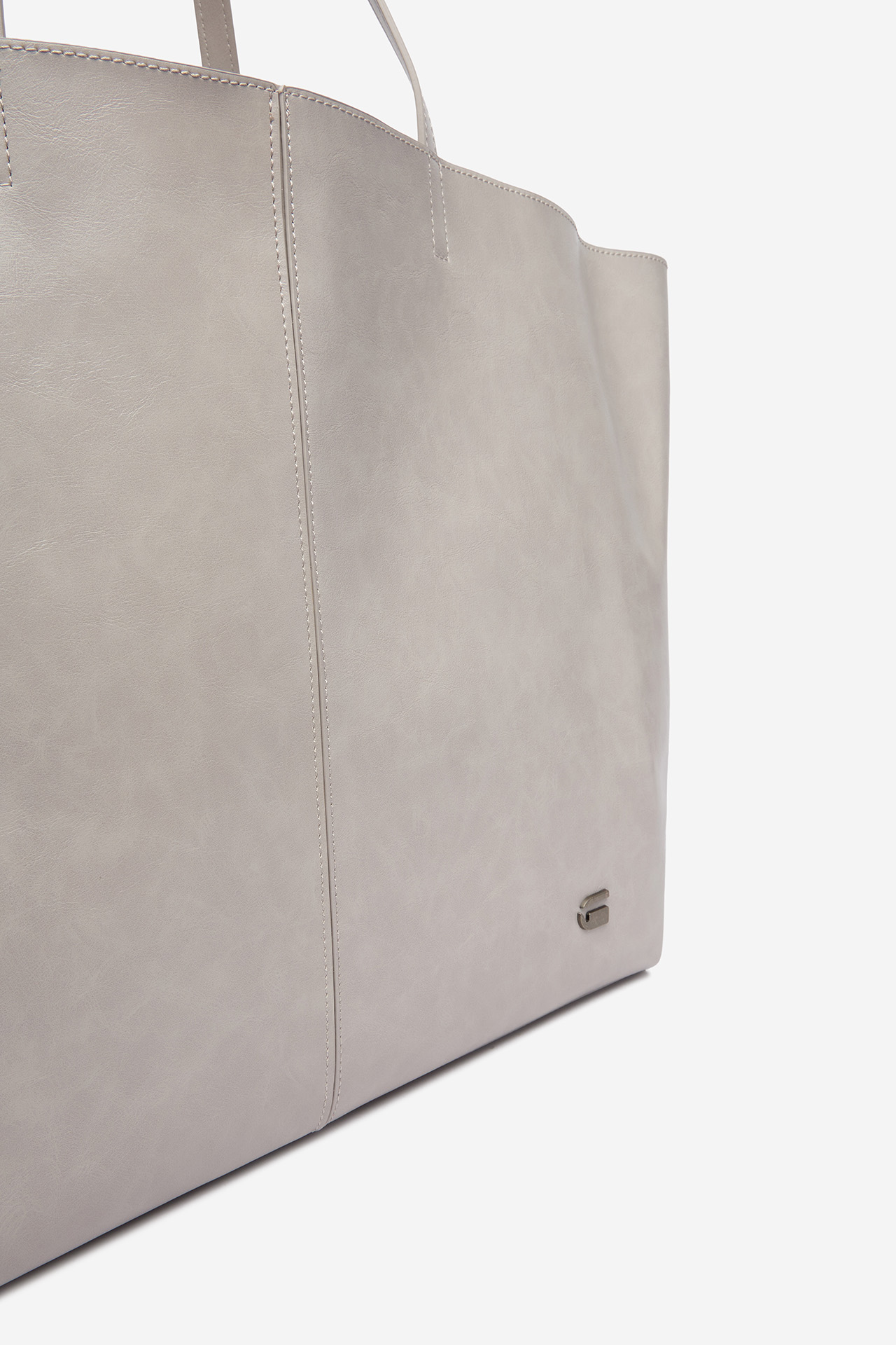 Kabelka Světle šedá