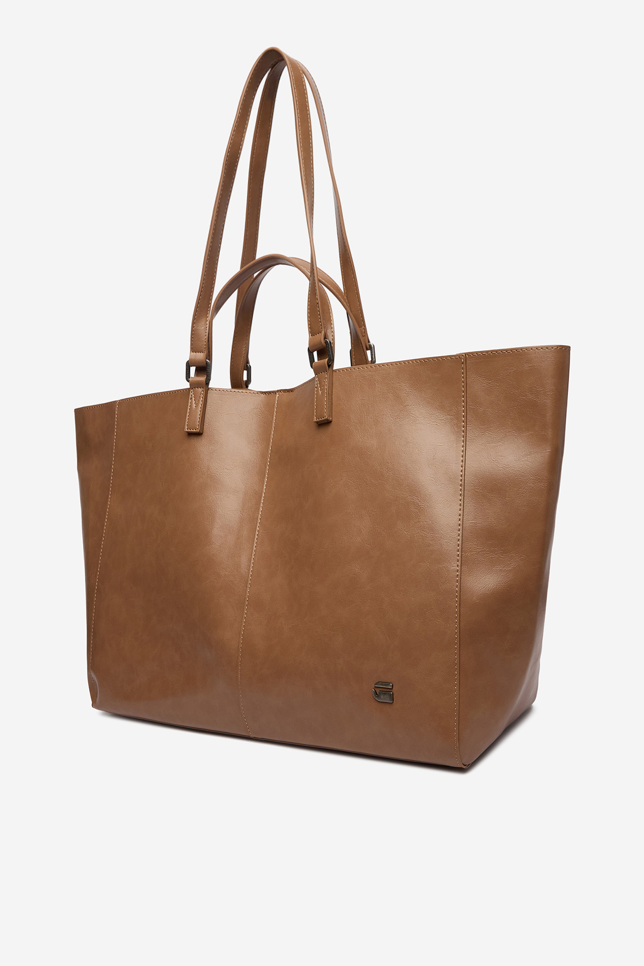 Kabelka Tmavě béžová