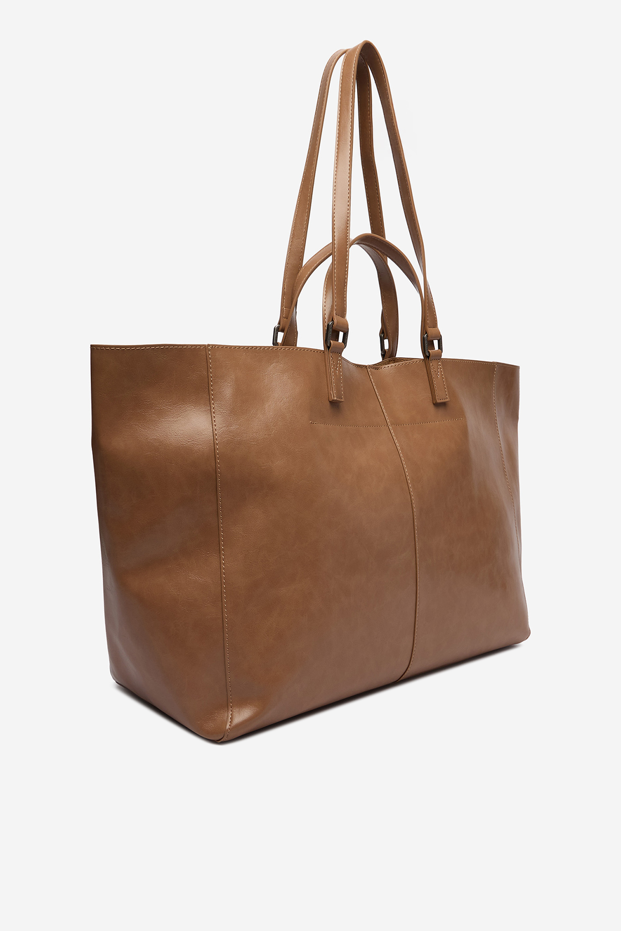 Kabelka Tmavě béžová