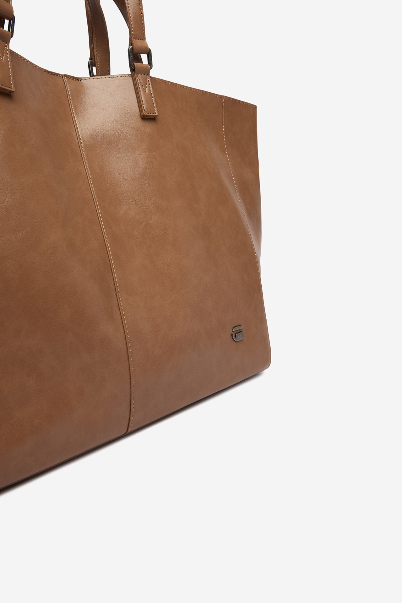 Kabelka Tmavě béžová