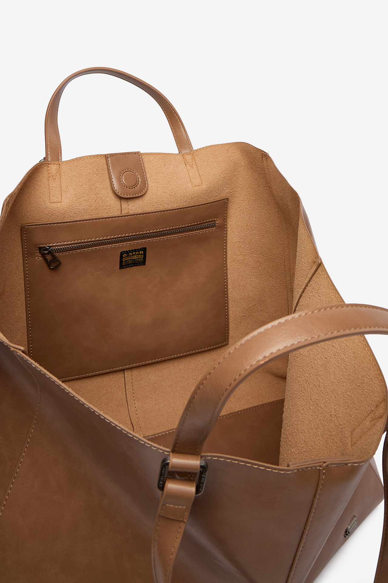 Kabelka Tmavě béžová