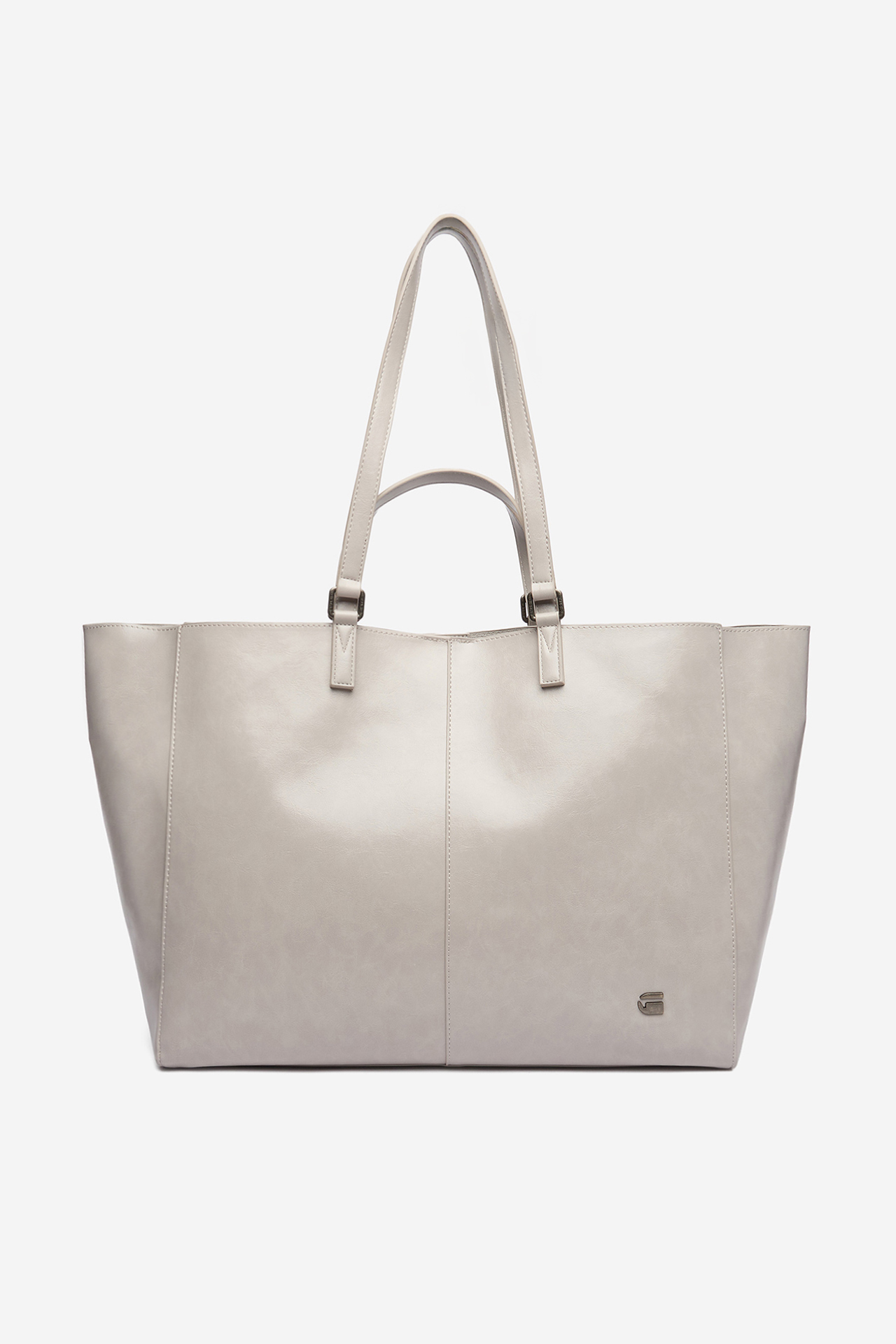 Kabelka Světle šedá