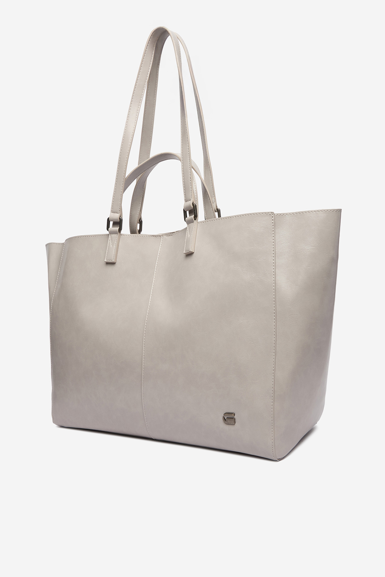 Kabelka Světle šedá