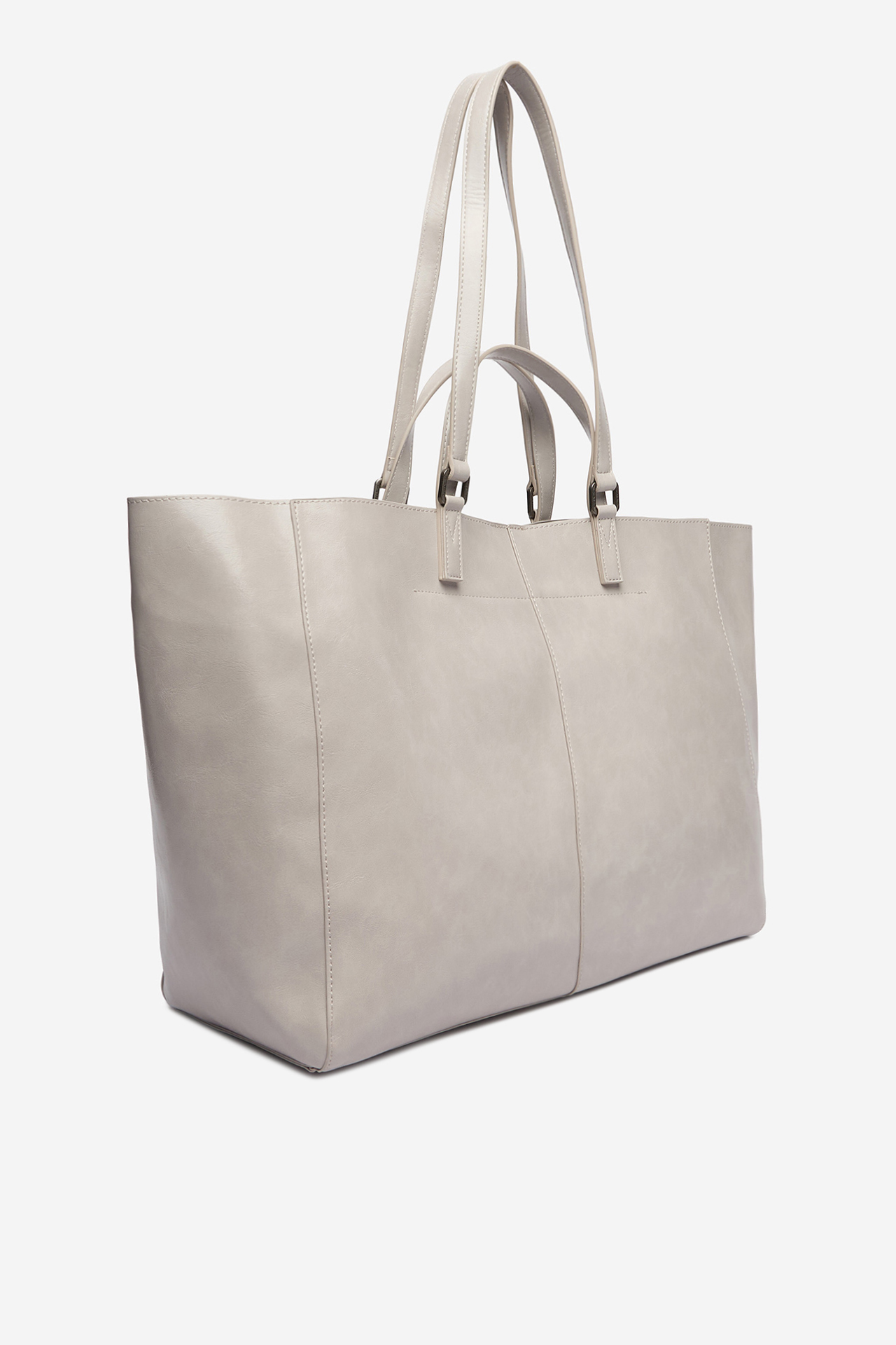 Kabelka Světle šedá