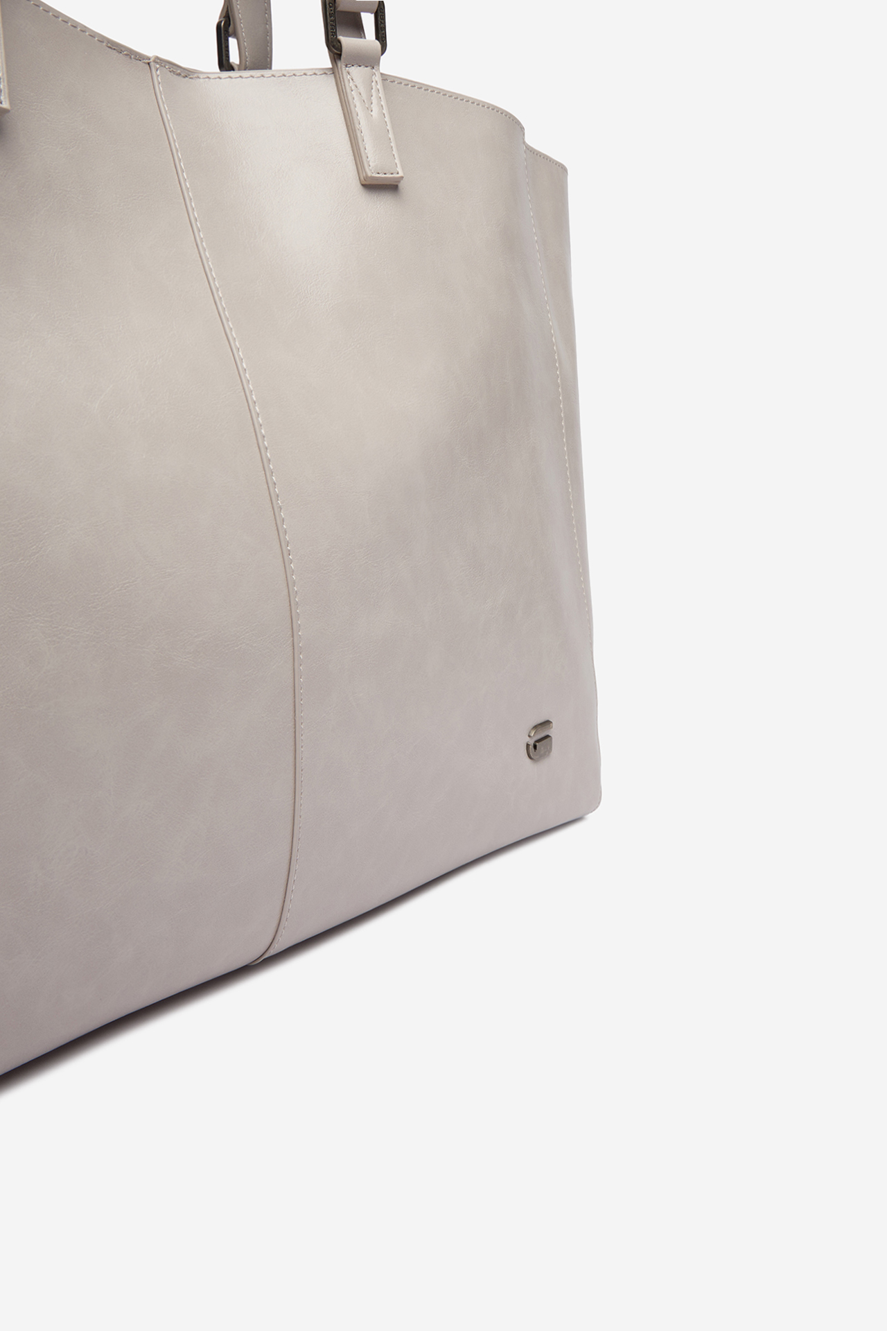 Kabelka Světle šedá