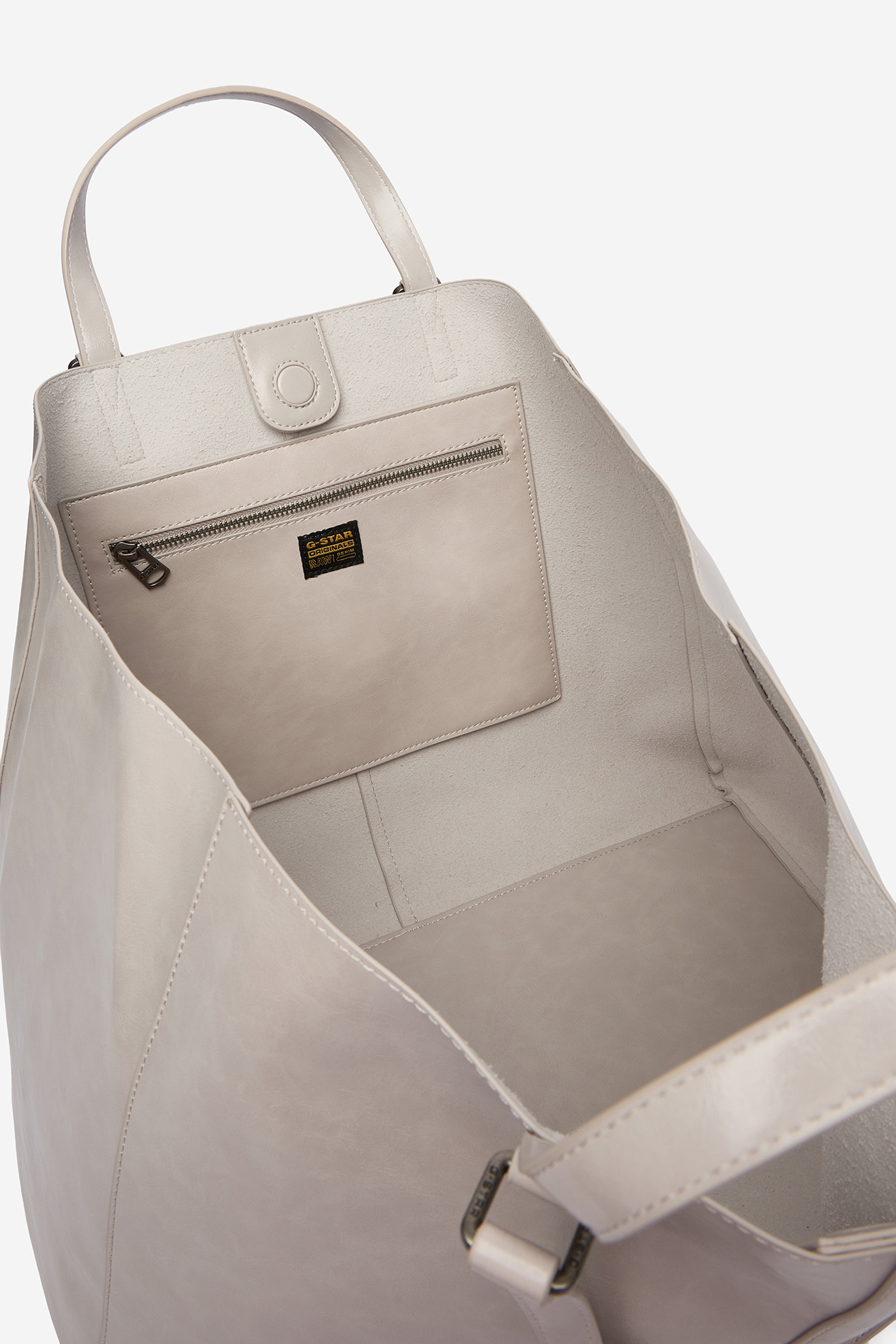 Kabelka Světle šedá