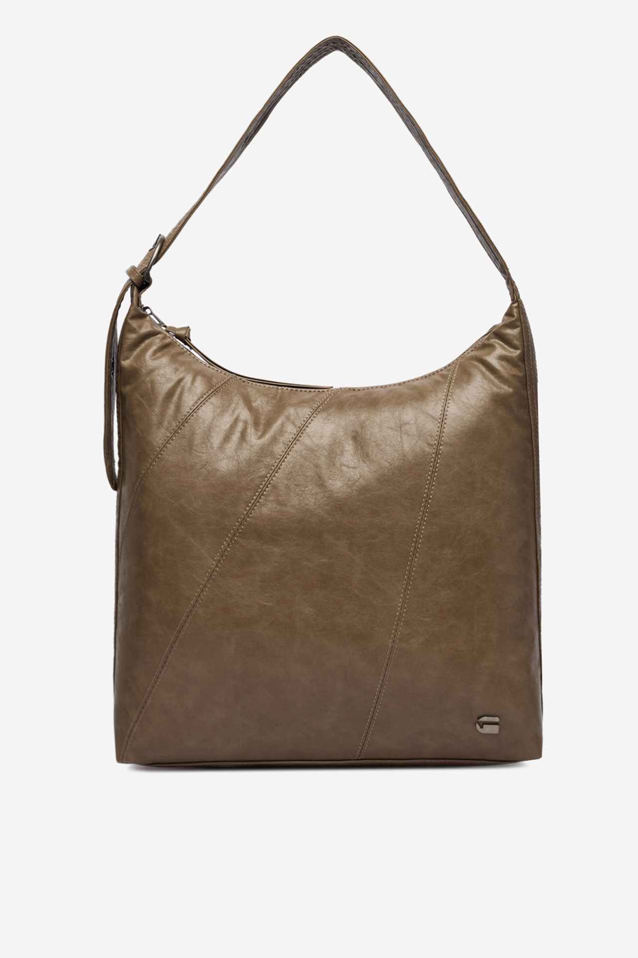 Kabelka Tmavě béžová