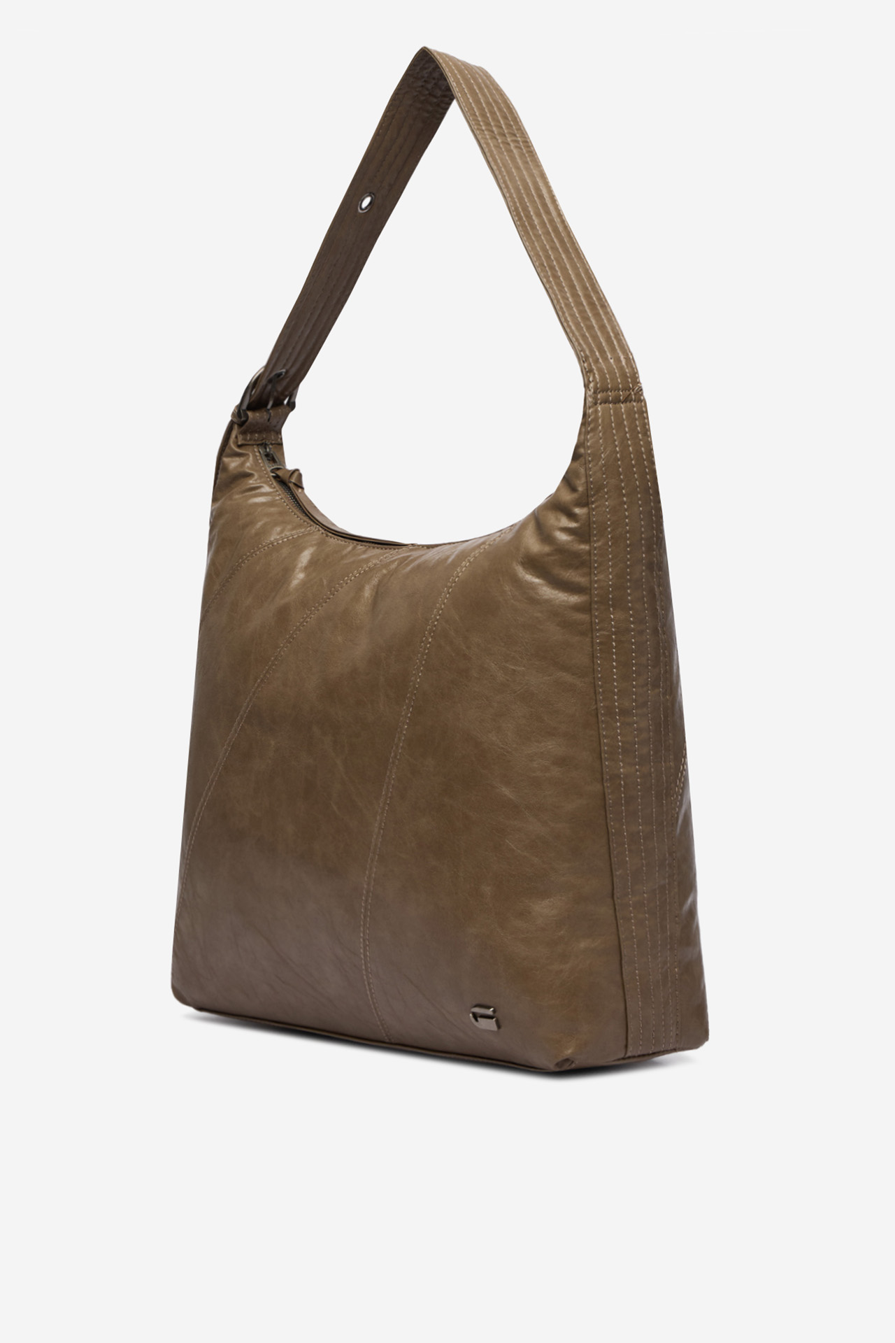 Kabelka Tmavě béžová