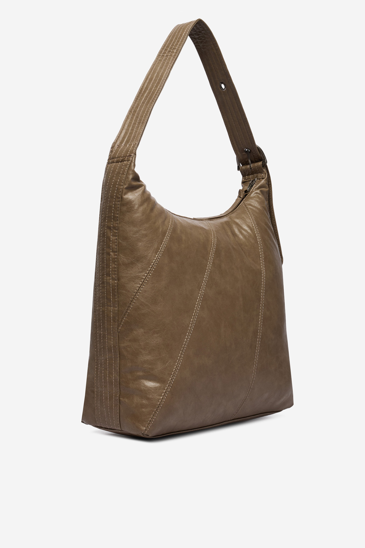 Kabelka Tmavě béžová