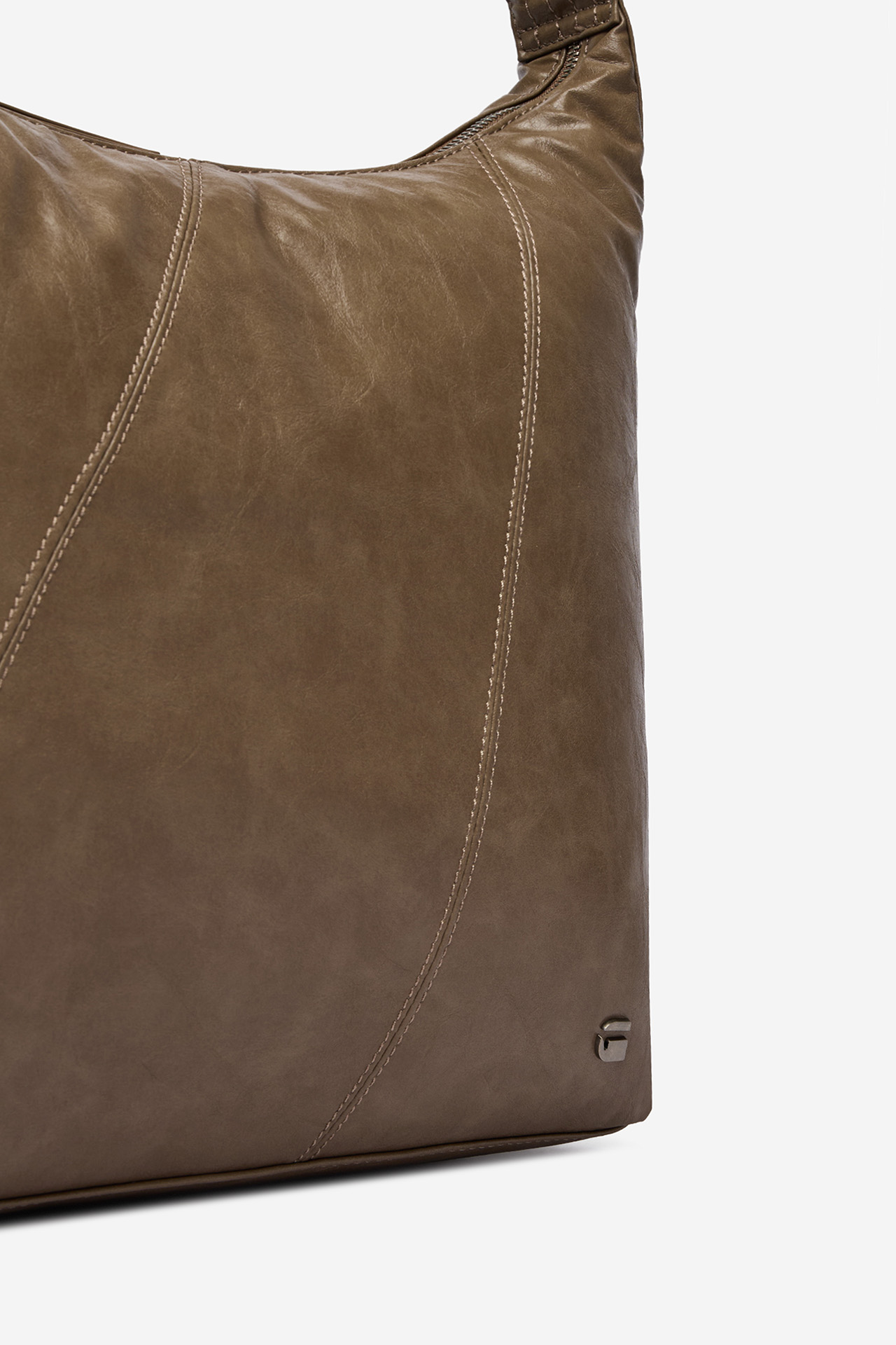 Kabelka Tmavě béžová