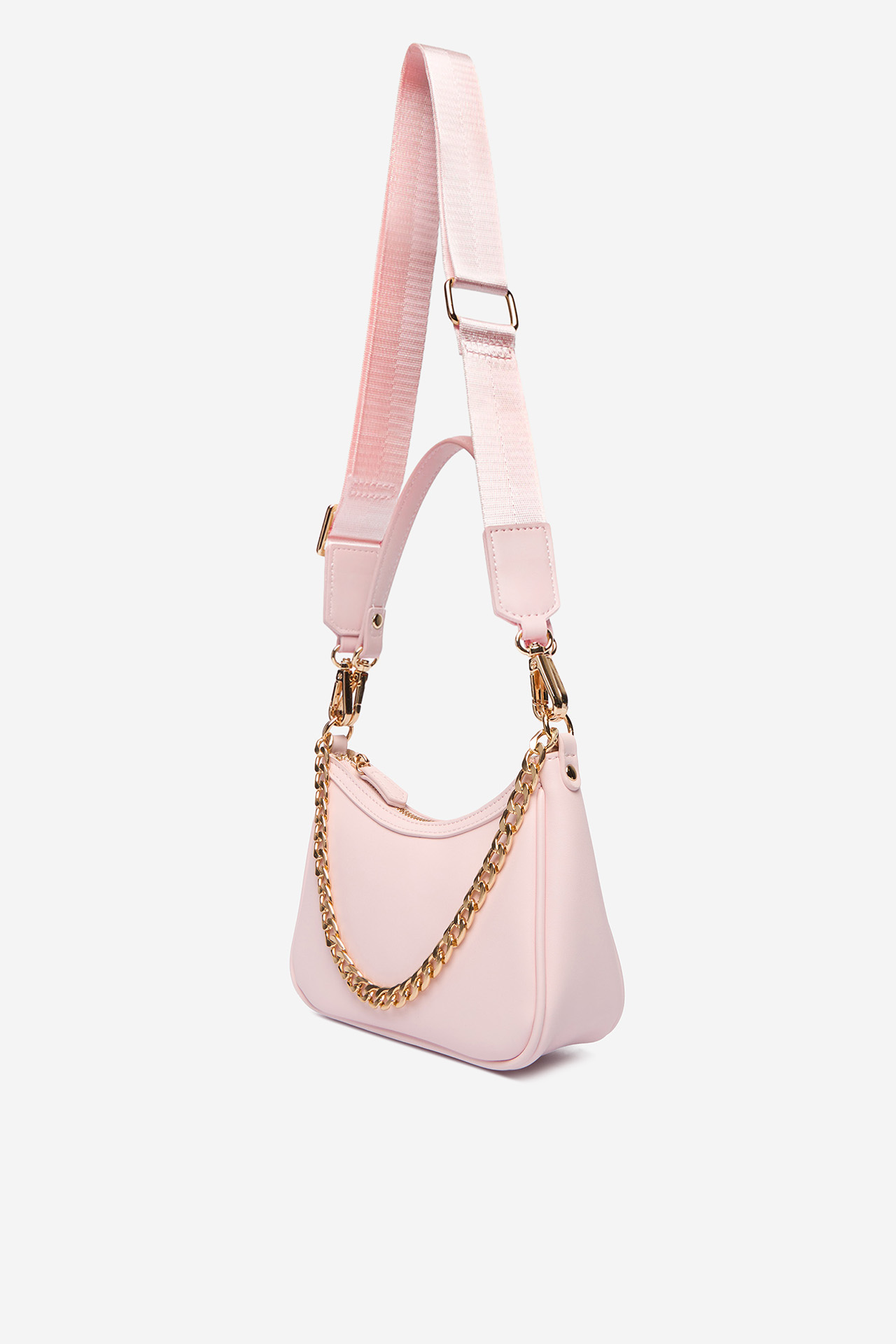 Kabelka Světle růžová
