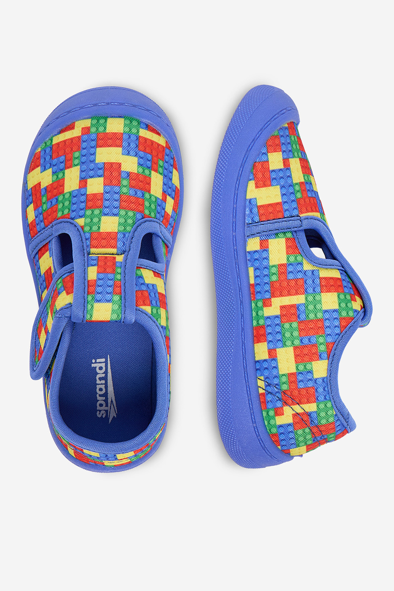 Bačkory Mnohobarevný