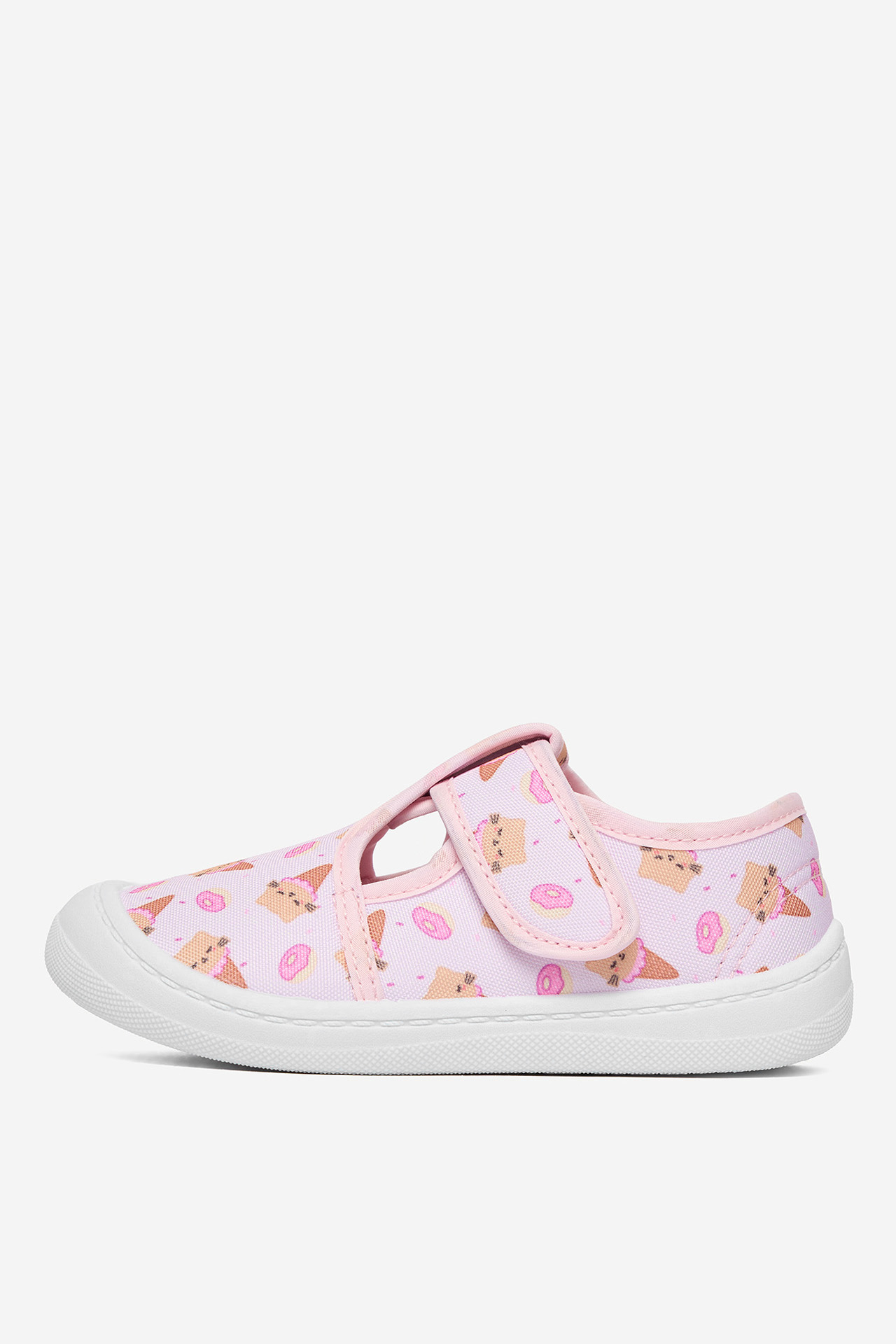 Bačkory Světle růžová