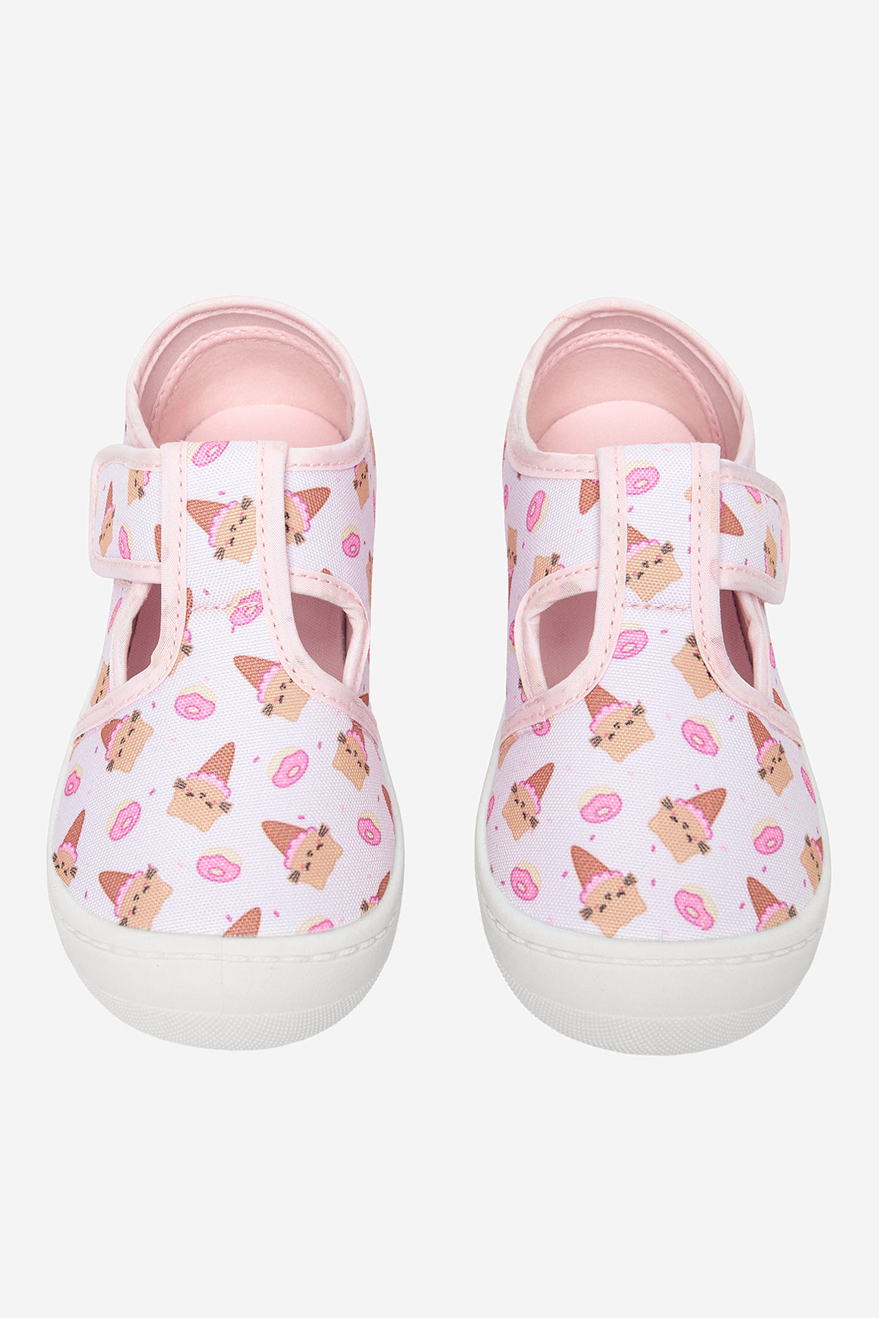 Bačkory Světle růžová