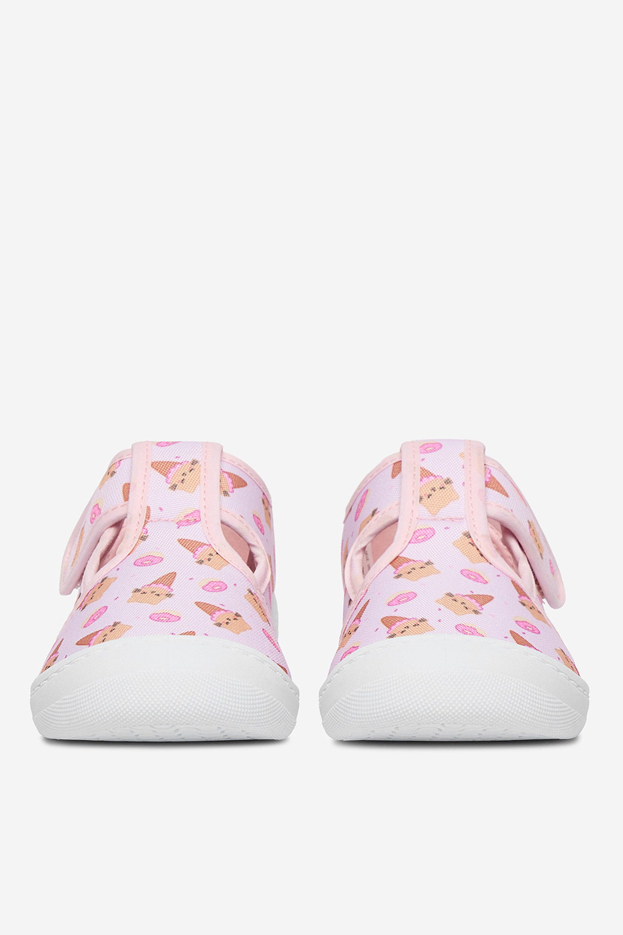 Bačkory Světle růžová