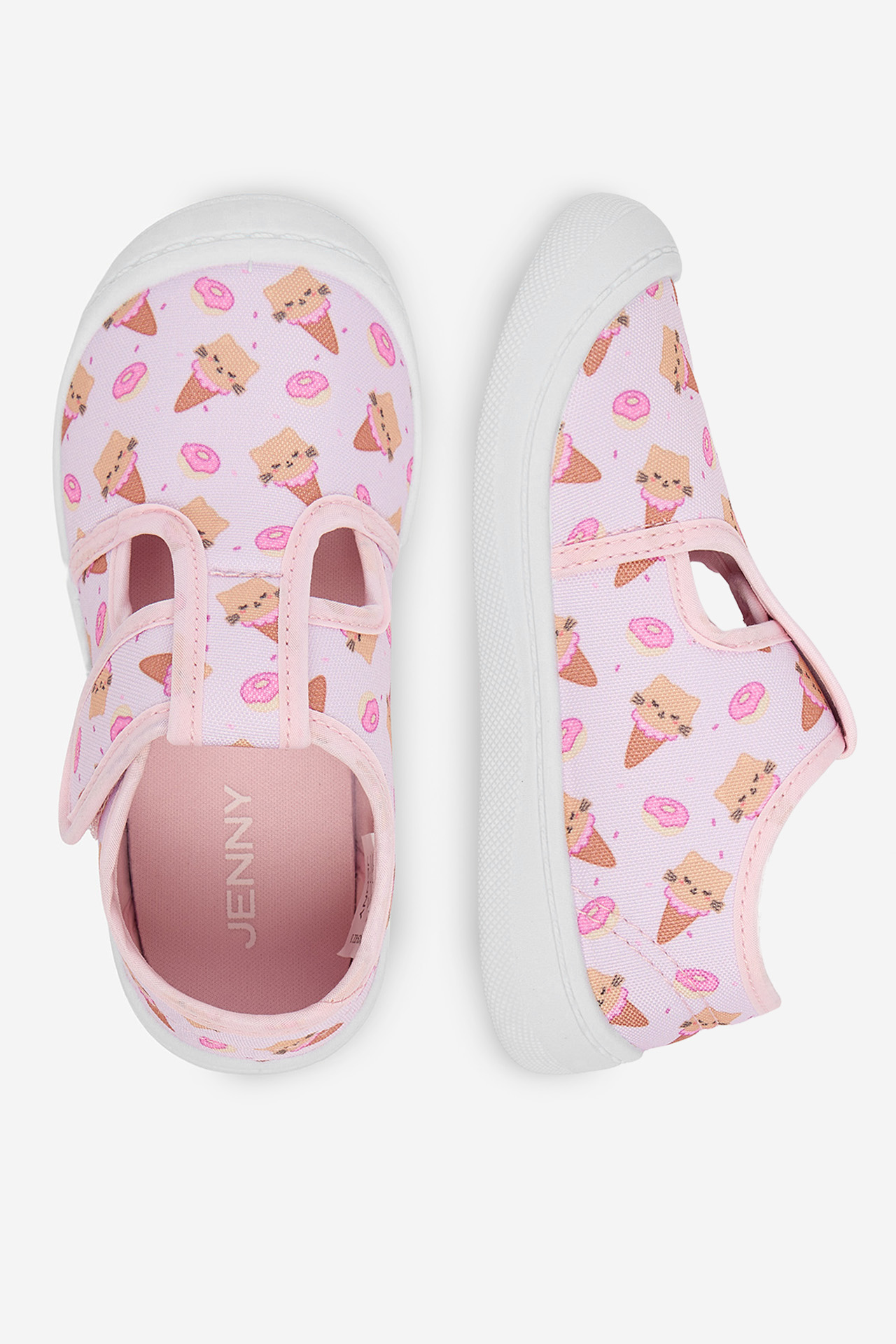 Bačkory Světle růžová