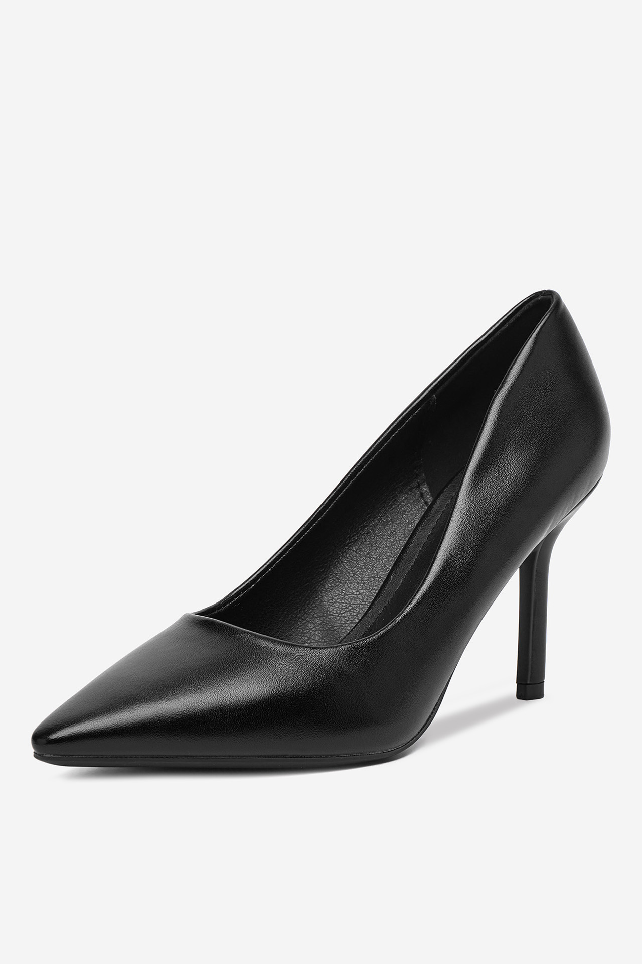 Lodičky na podpatku Černá