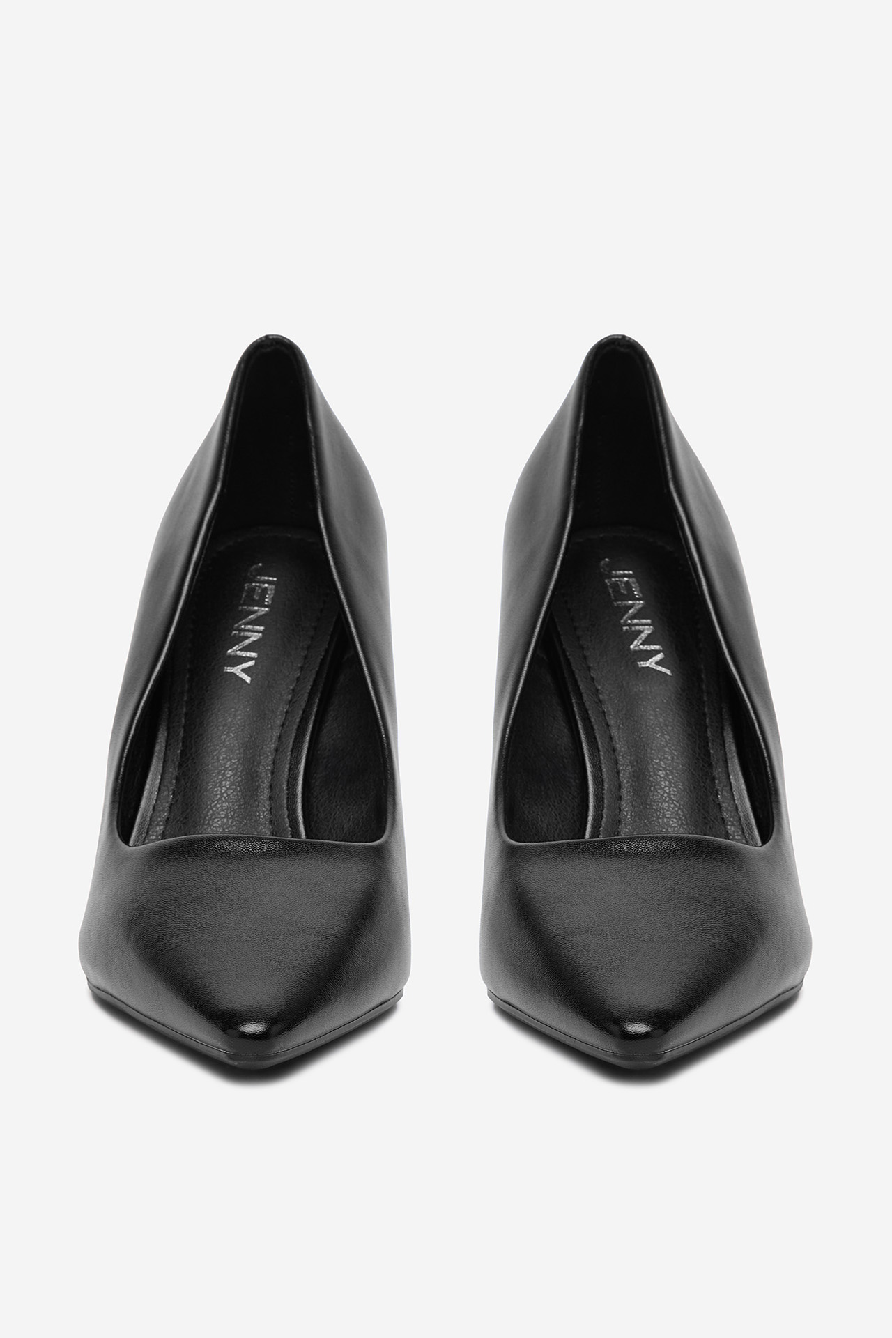 Lodičky na podpatku Černá