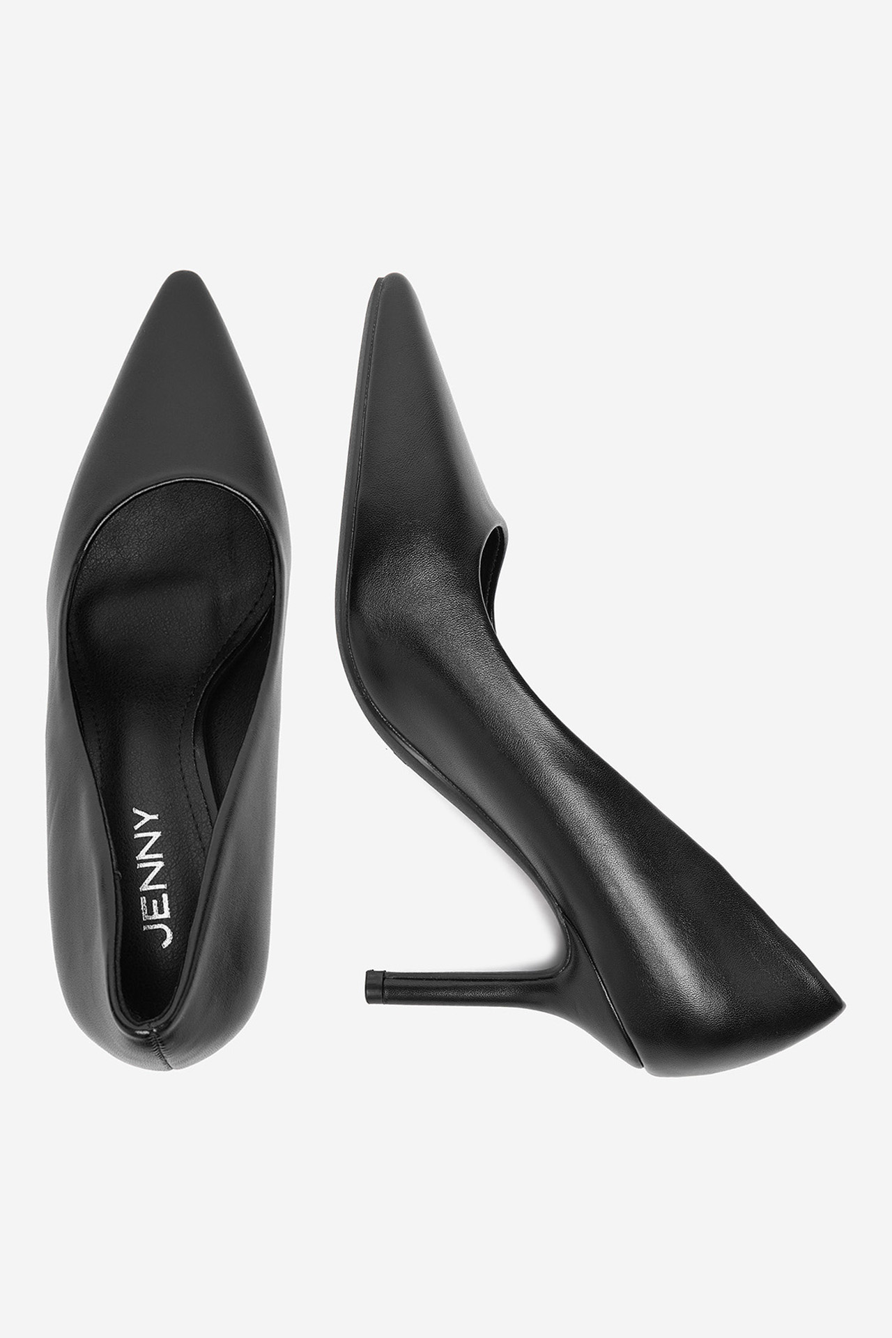 Lodičky na podpatku Černá