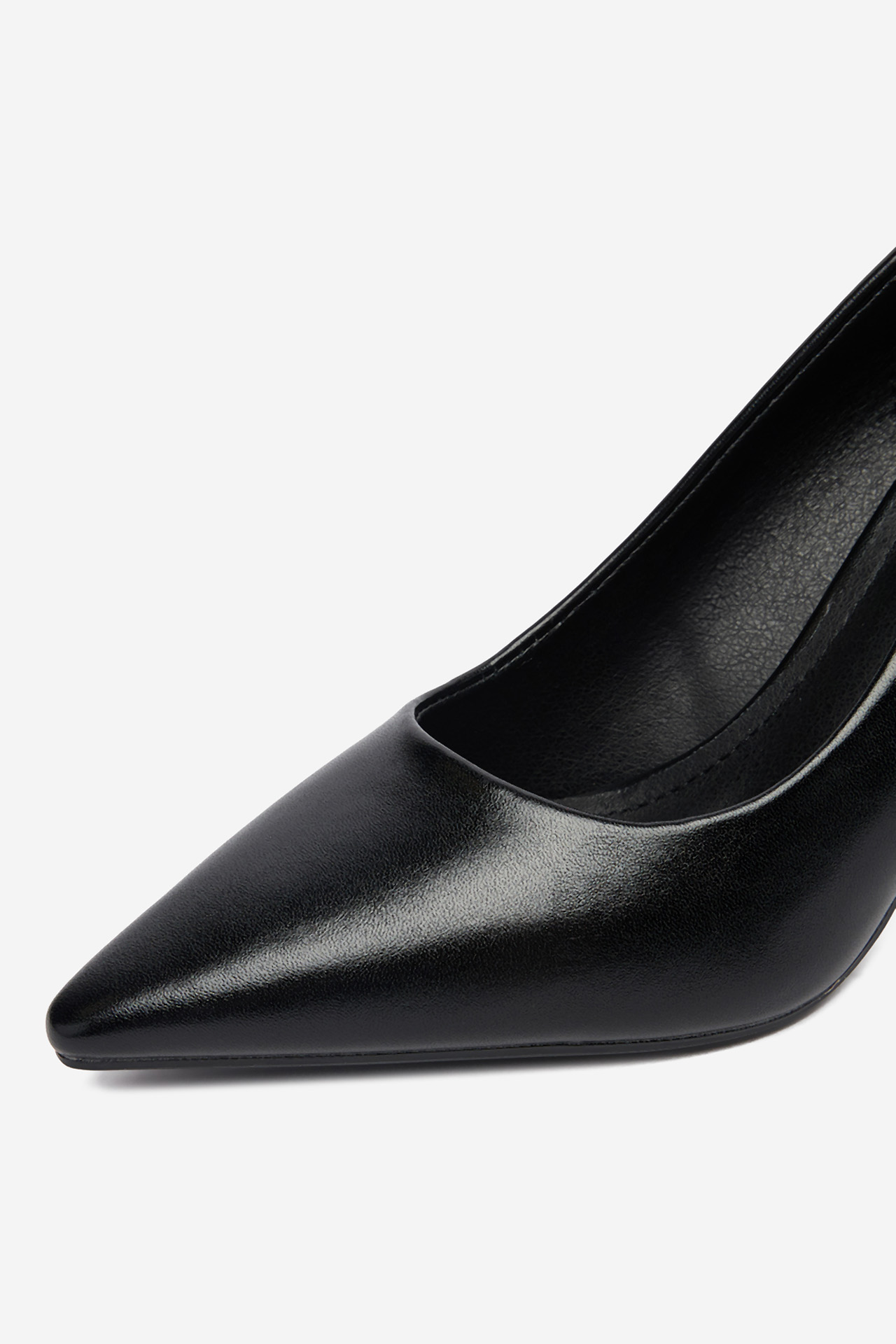 Lodičky na podpatku Černá