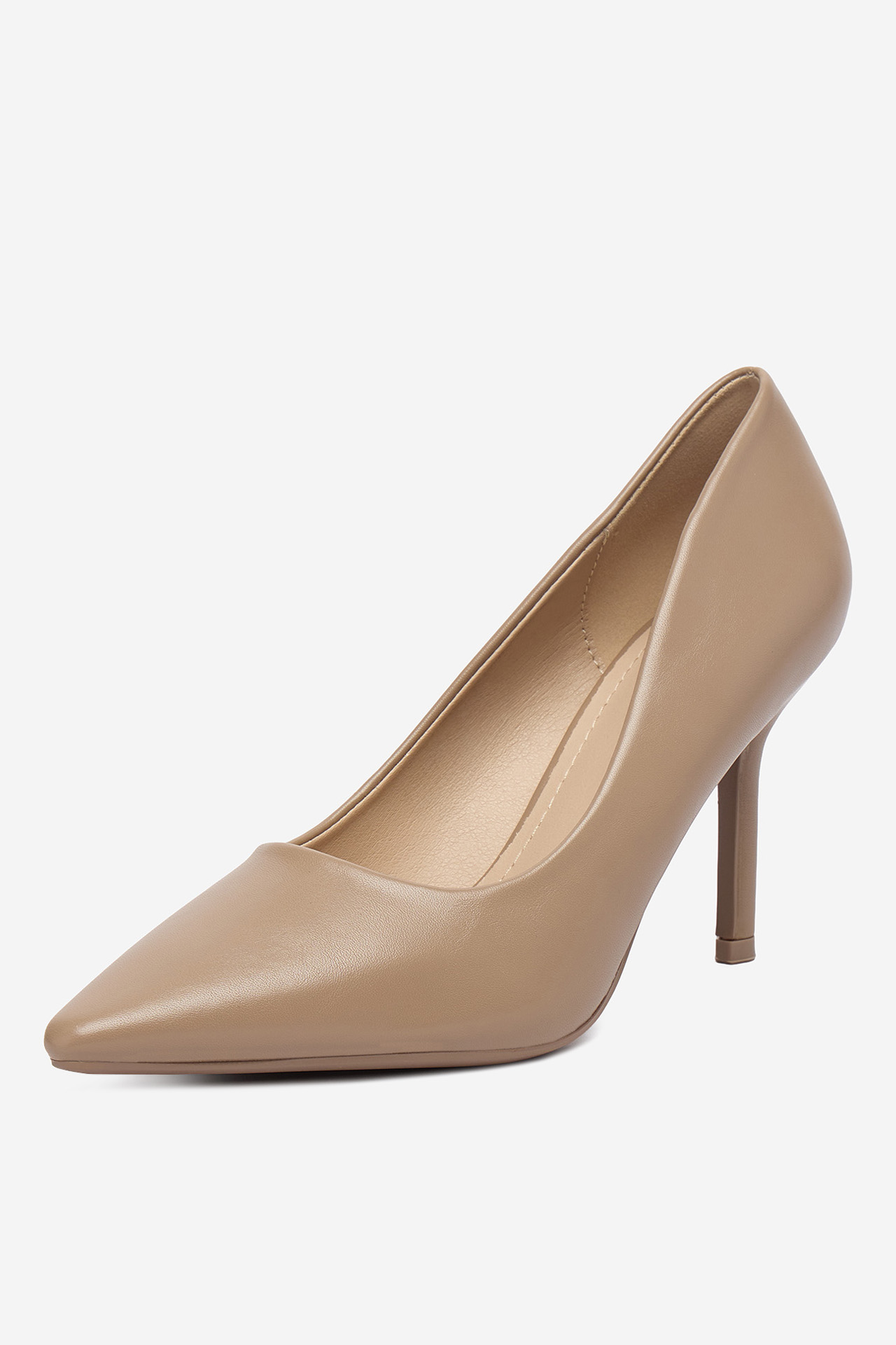 Lodičky na podpatku Béžová