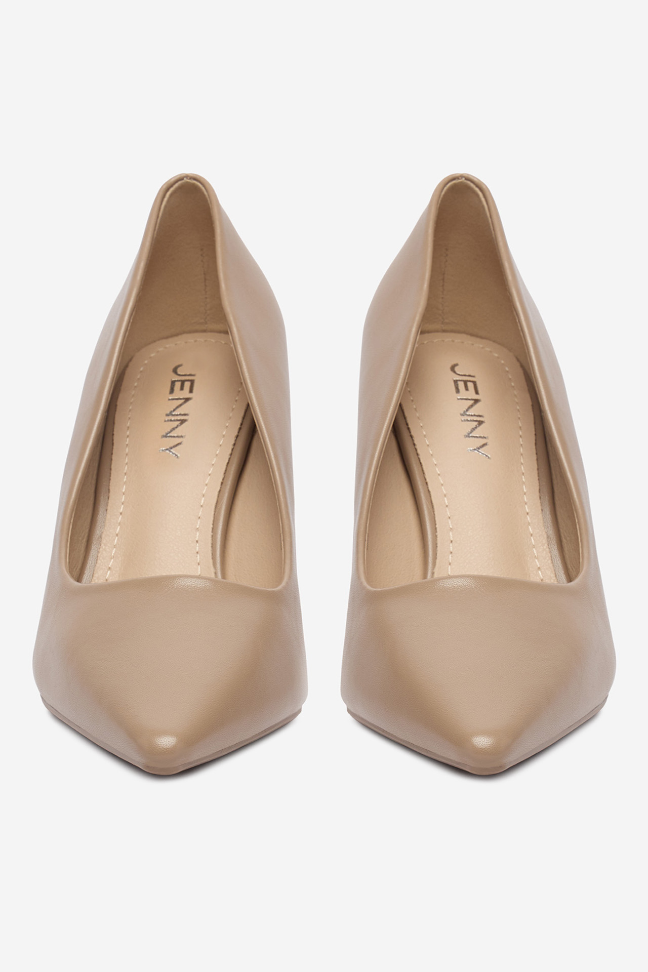 Lodičky na podpatku Béžová