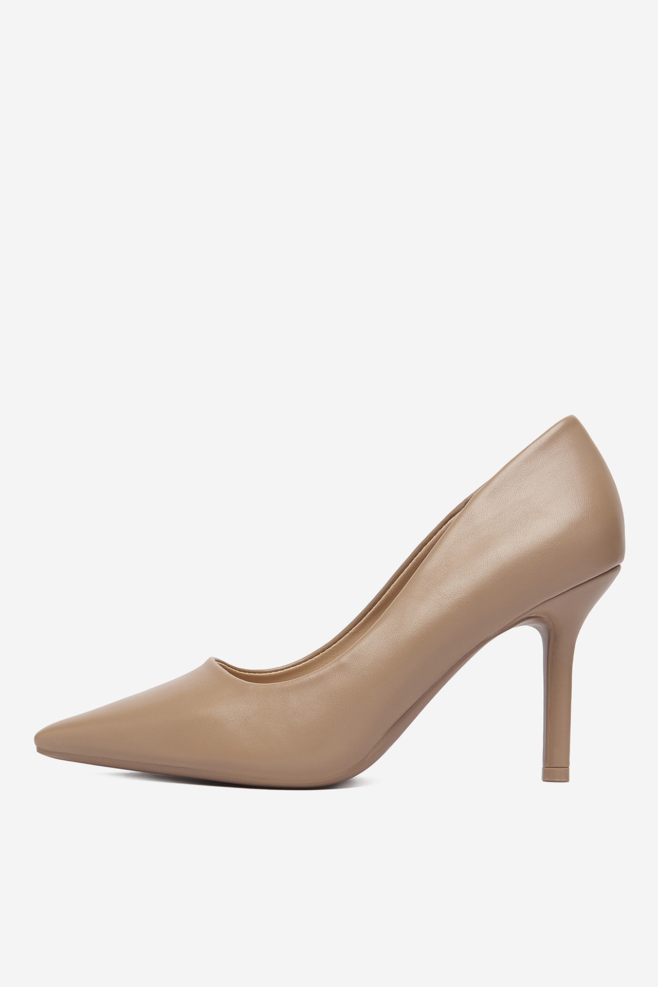 Lodičky na podpatku Béžová