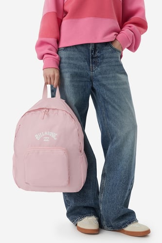 Batoh BILLABONG CEOWB-BLB-MZ-001-09 Světle růžová