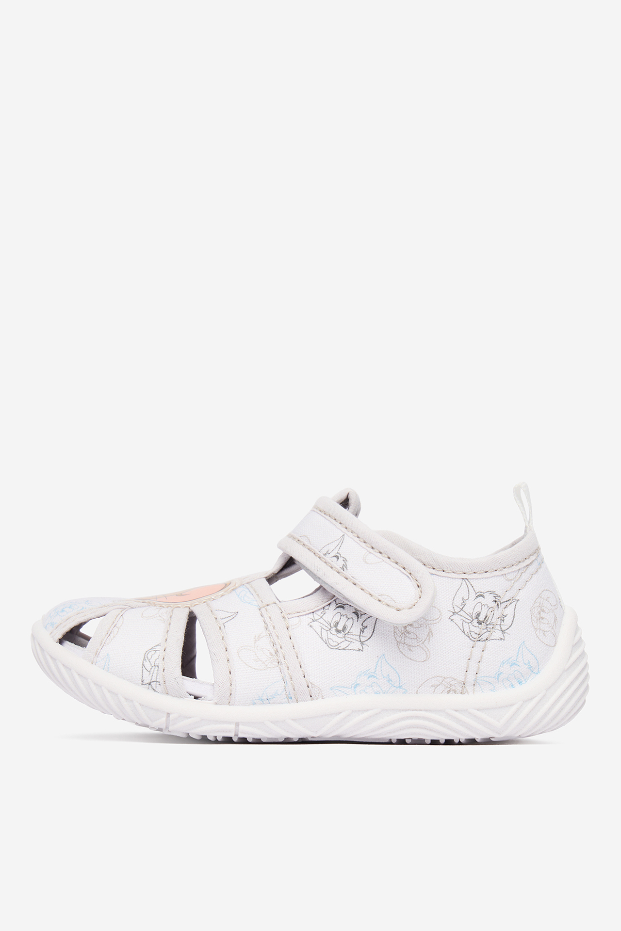 Bačkory Světle šedá