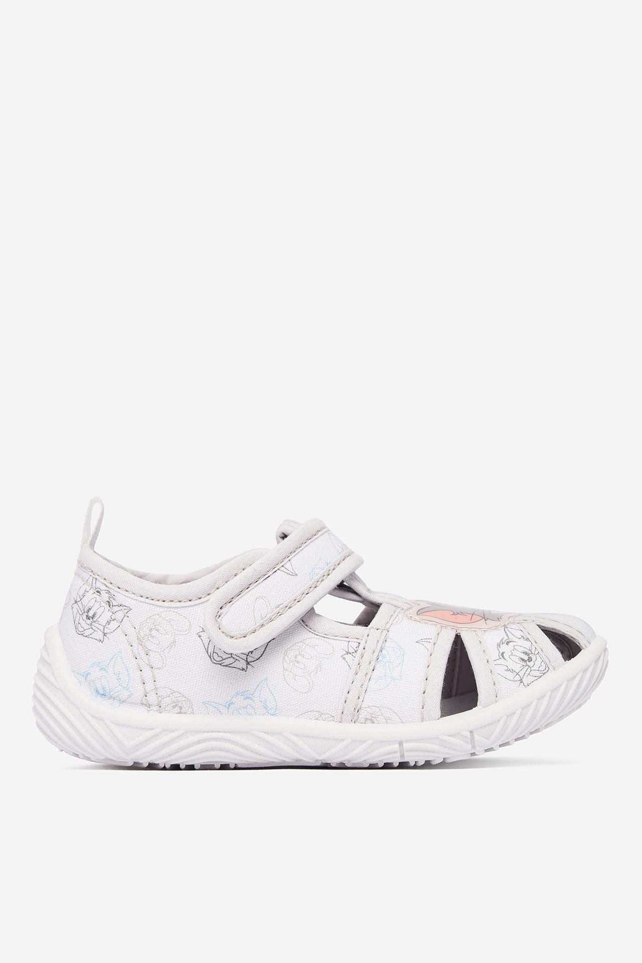 Bačkory Světle šedá