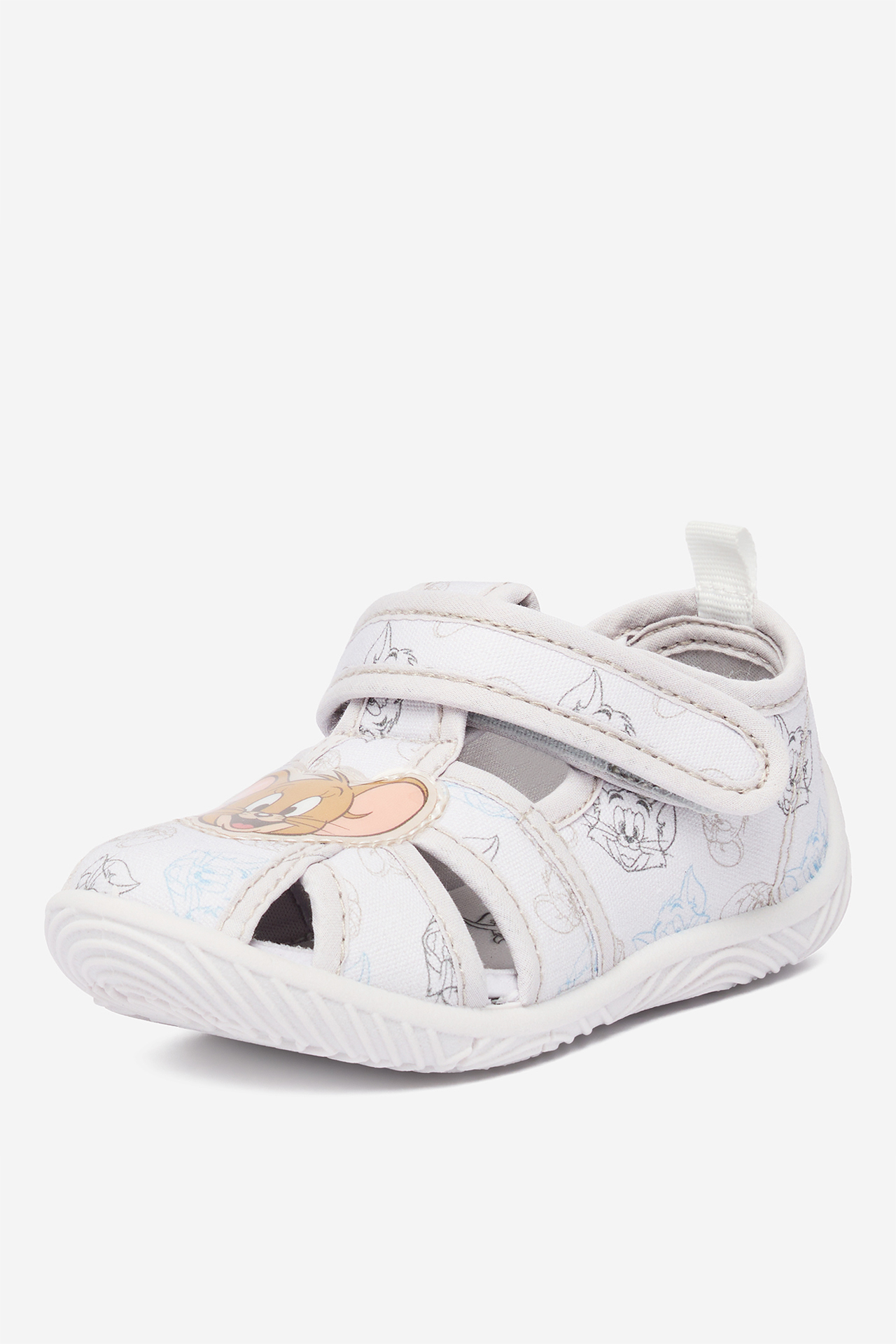 Bačkory Světle šedá