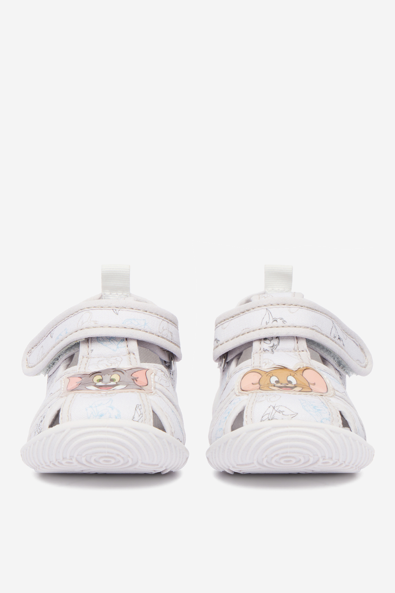 Bačkory Světle šedá