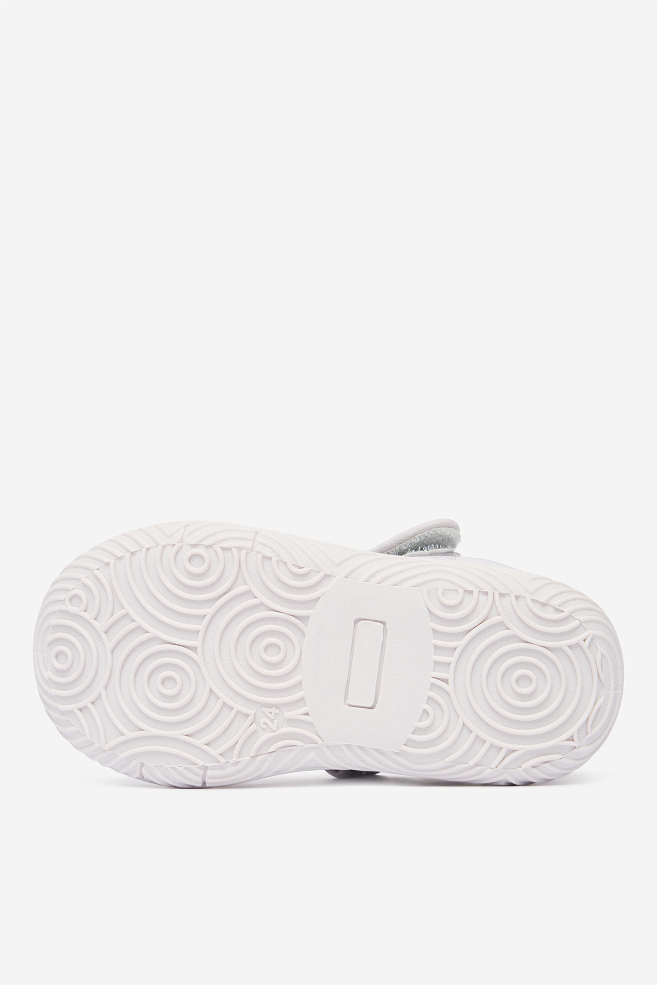 Bačkory Světle šedá