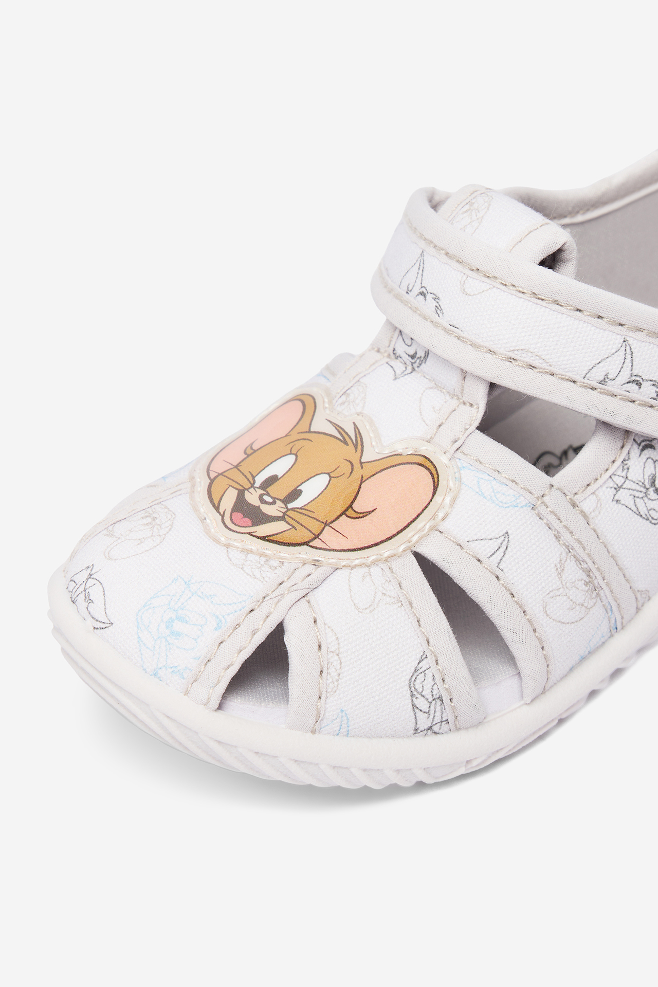 Bačkory Světle šedá